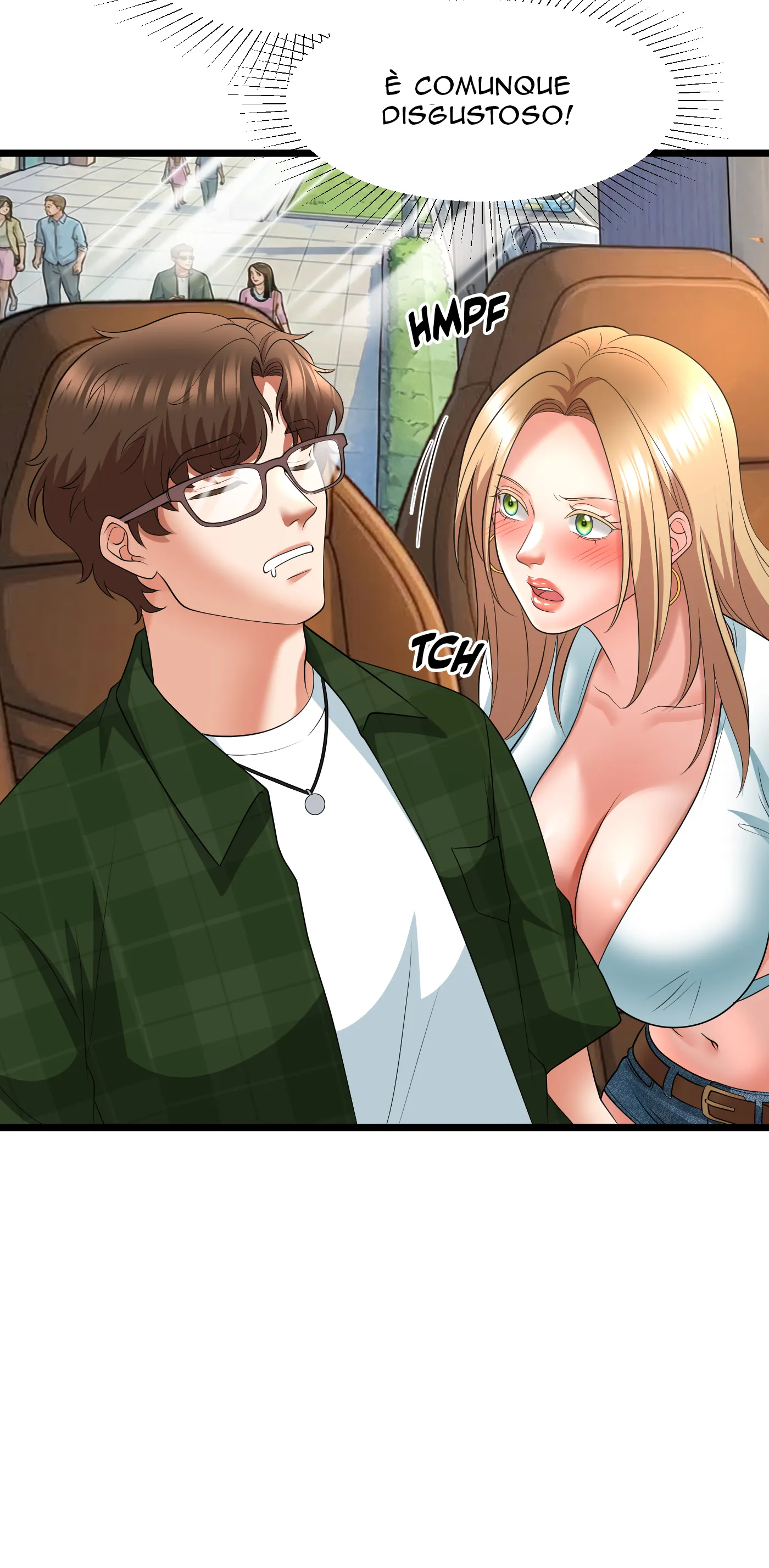 In Viaggio con la Sorellastra - Episode 2 - read scene 15