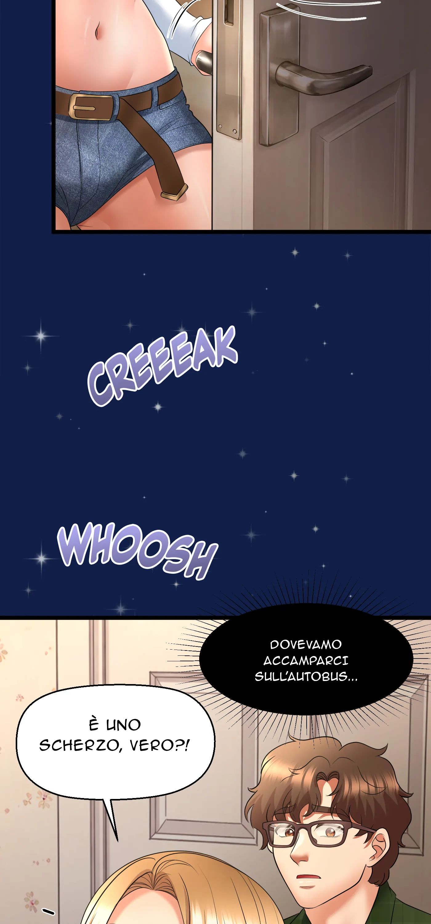 In Viaggio con la Sorellastra - Episode 3 - read scene 23