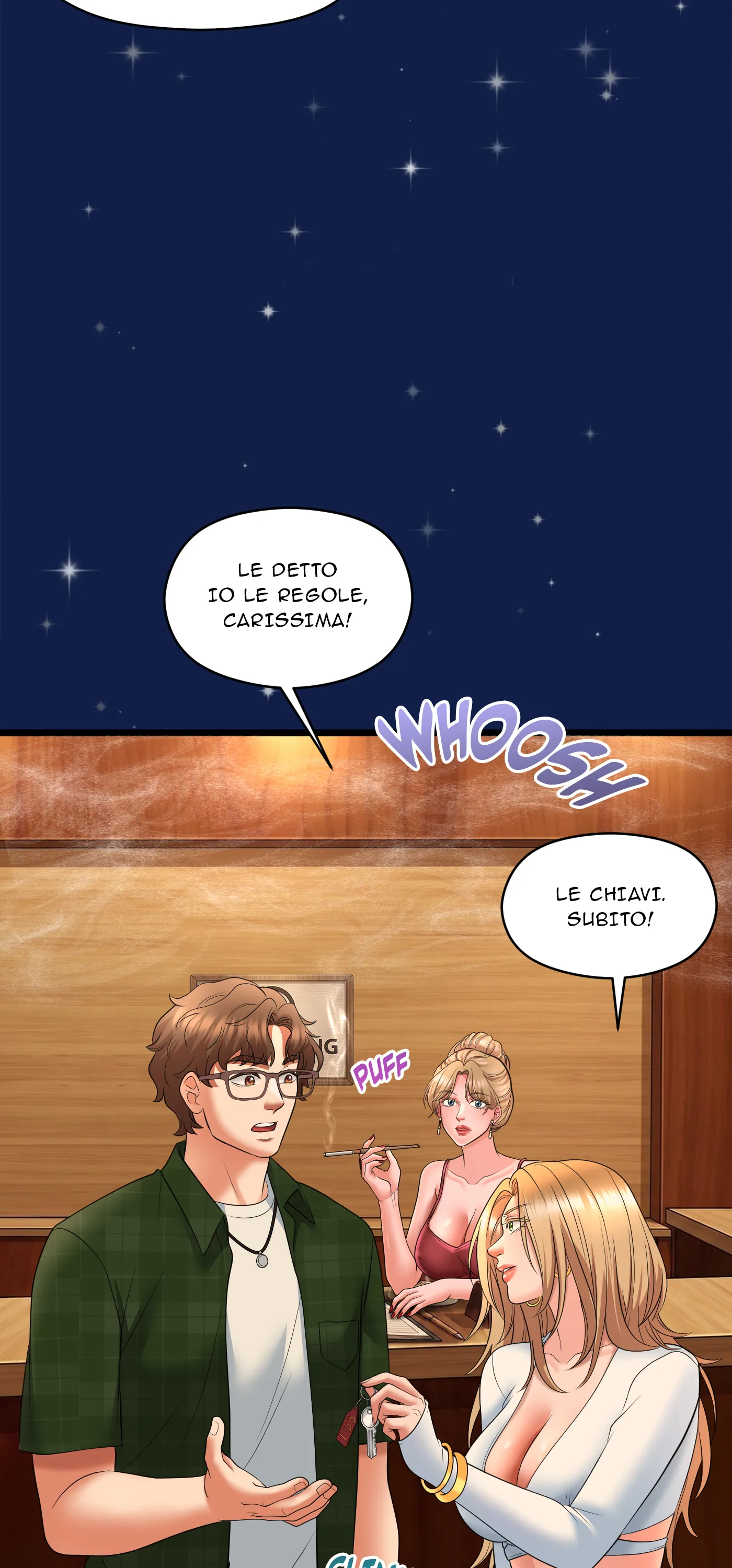 In Viaggio con la Sorellastra - Episode 3 - read scene 20