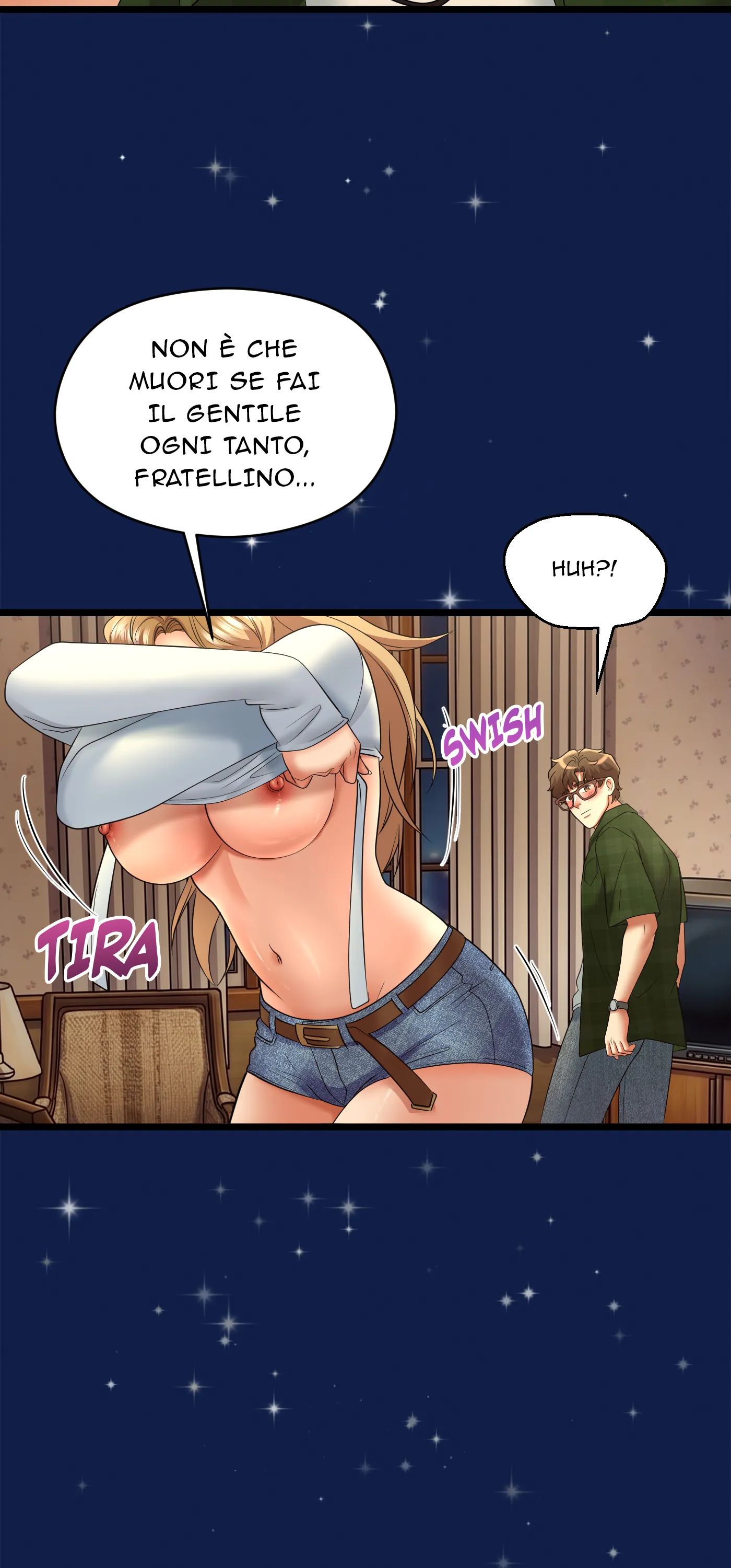 In Viaggio con la Sorellastra - Episode 3 - read scene 33