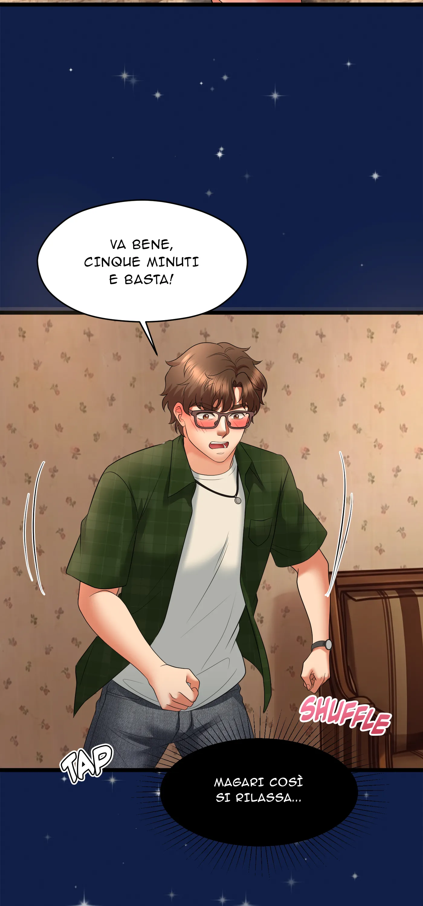 In Viaggio con la Sorellastra - Episode 3 - read scene 42
