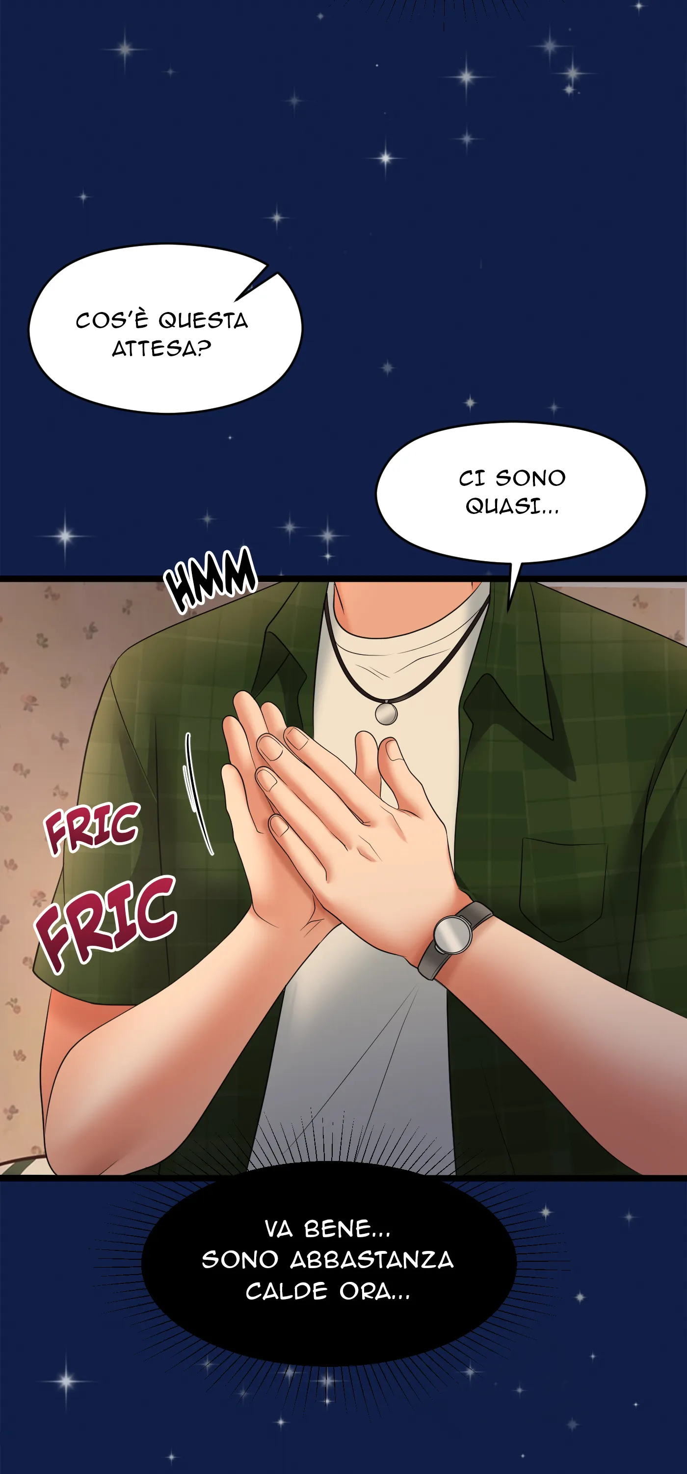In Viaggio con la Sorellastra - Episode 3 - read scene 44