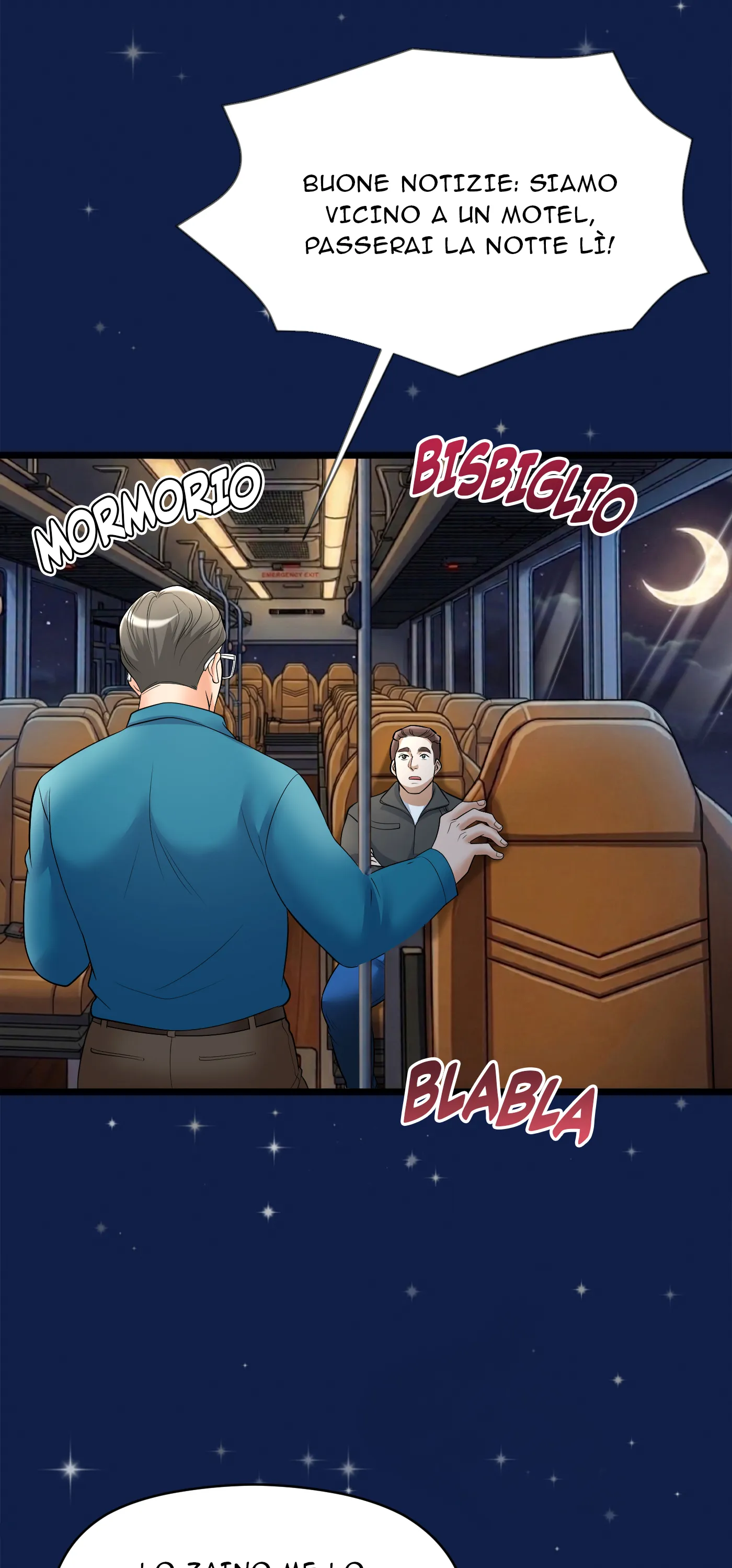 In Viaggio con la Sorellastra - Episode 3 - read scene 8