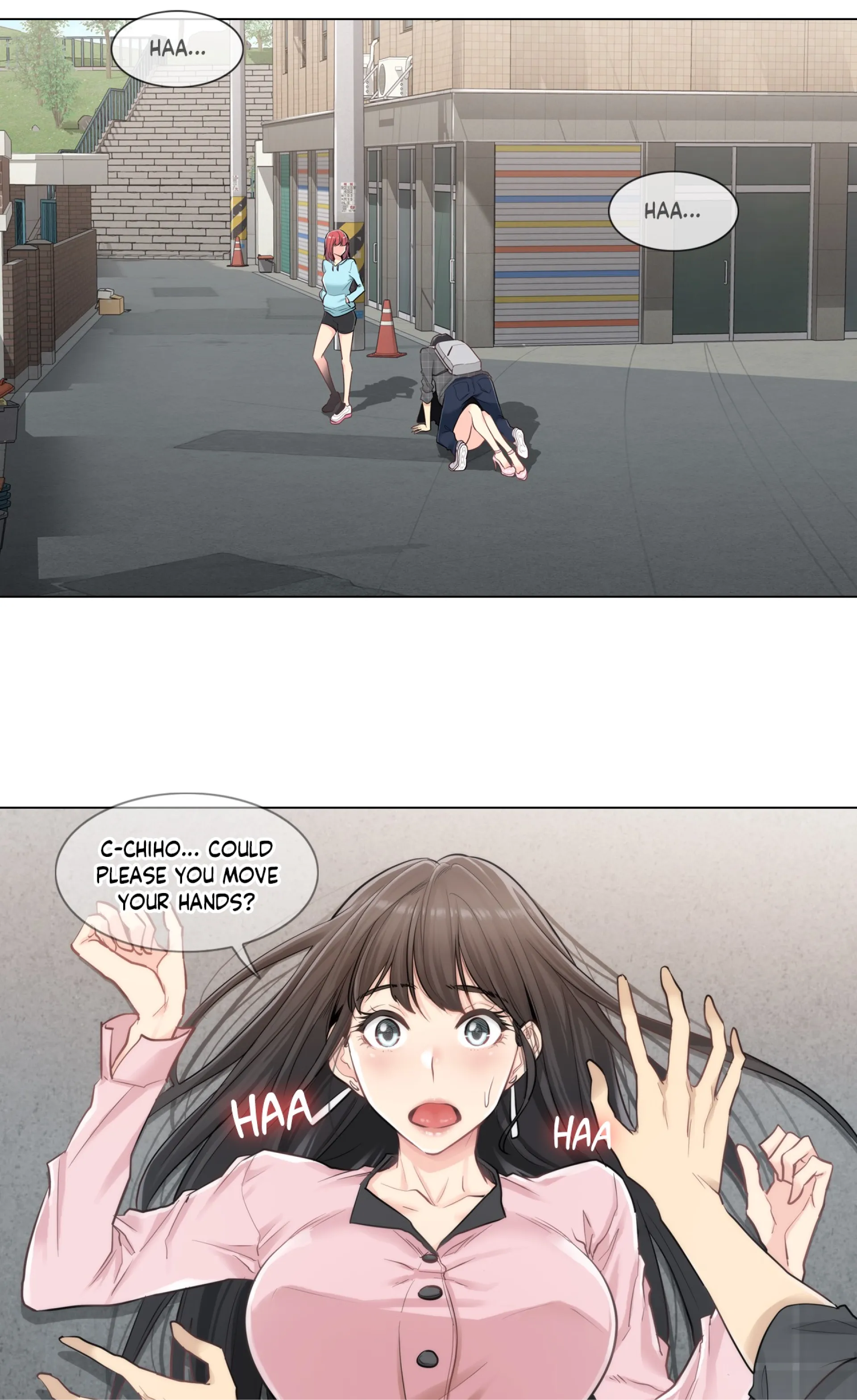 Touch To Unlock - Episode 1 - read scene 55