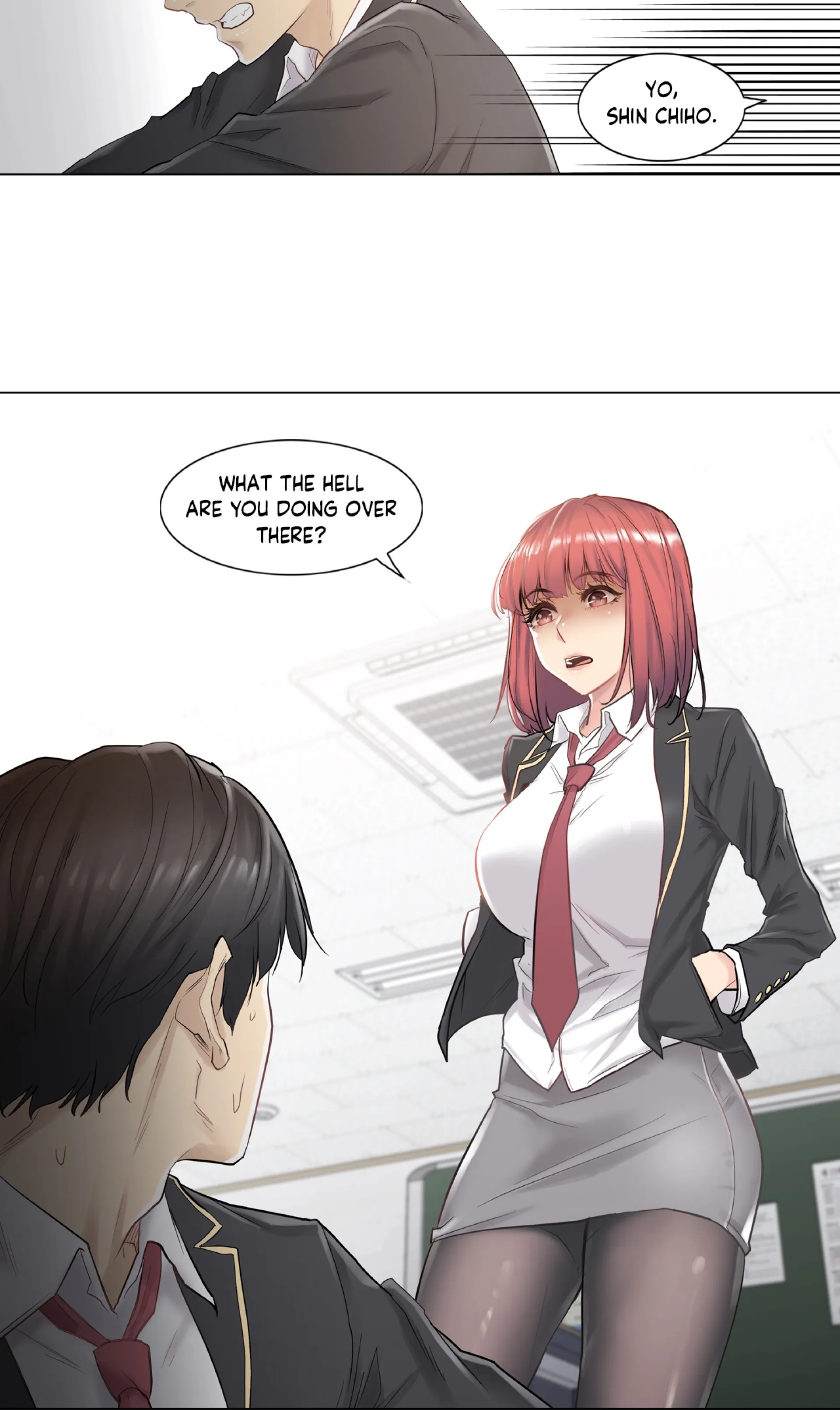 Touch To Unlock - Episode 1 - read scene 8
