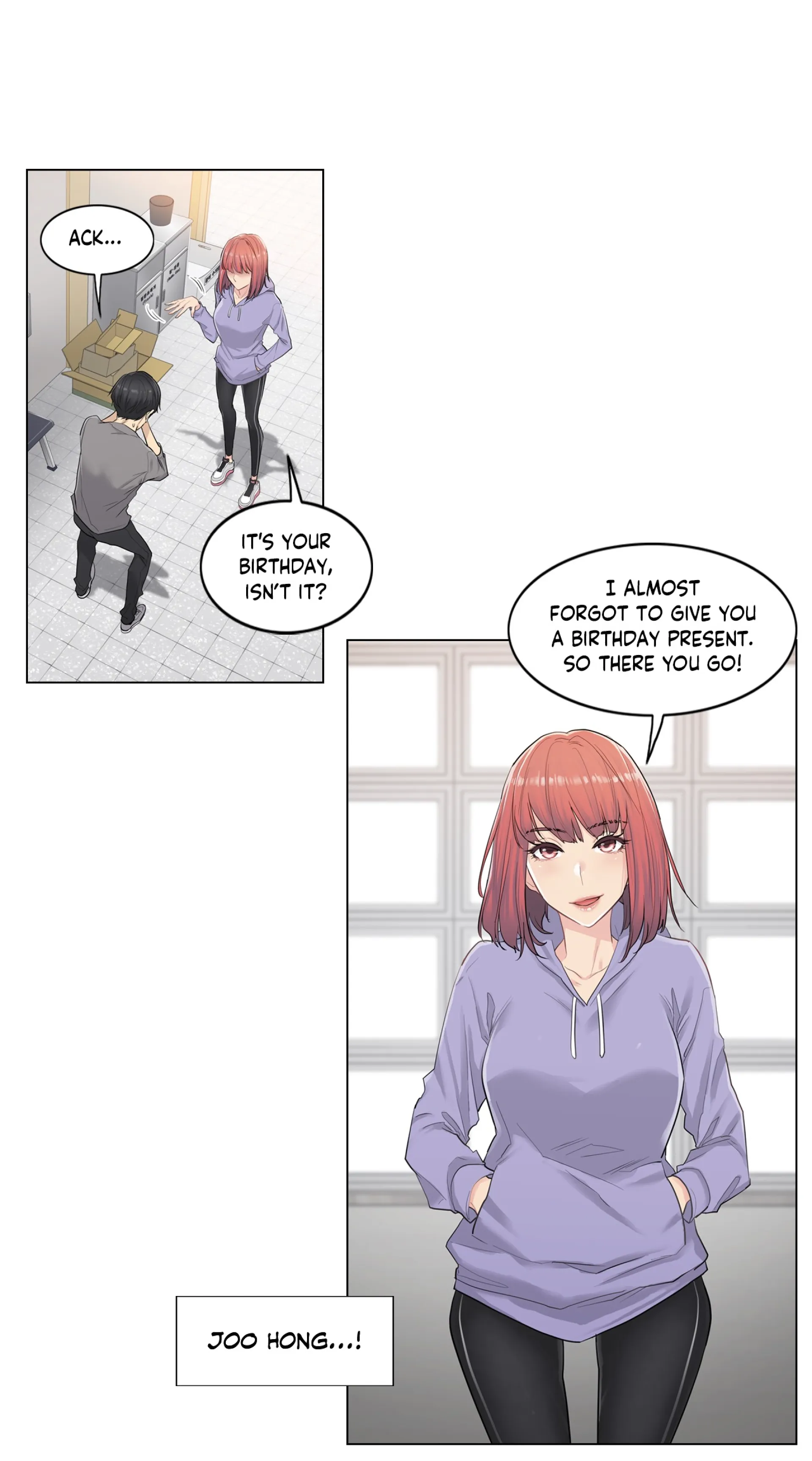 Touch To Unlock - Episode 1 - read scene 23