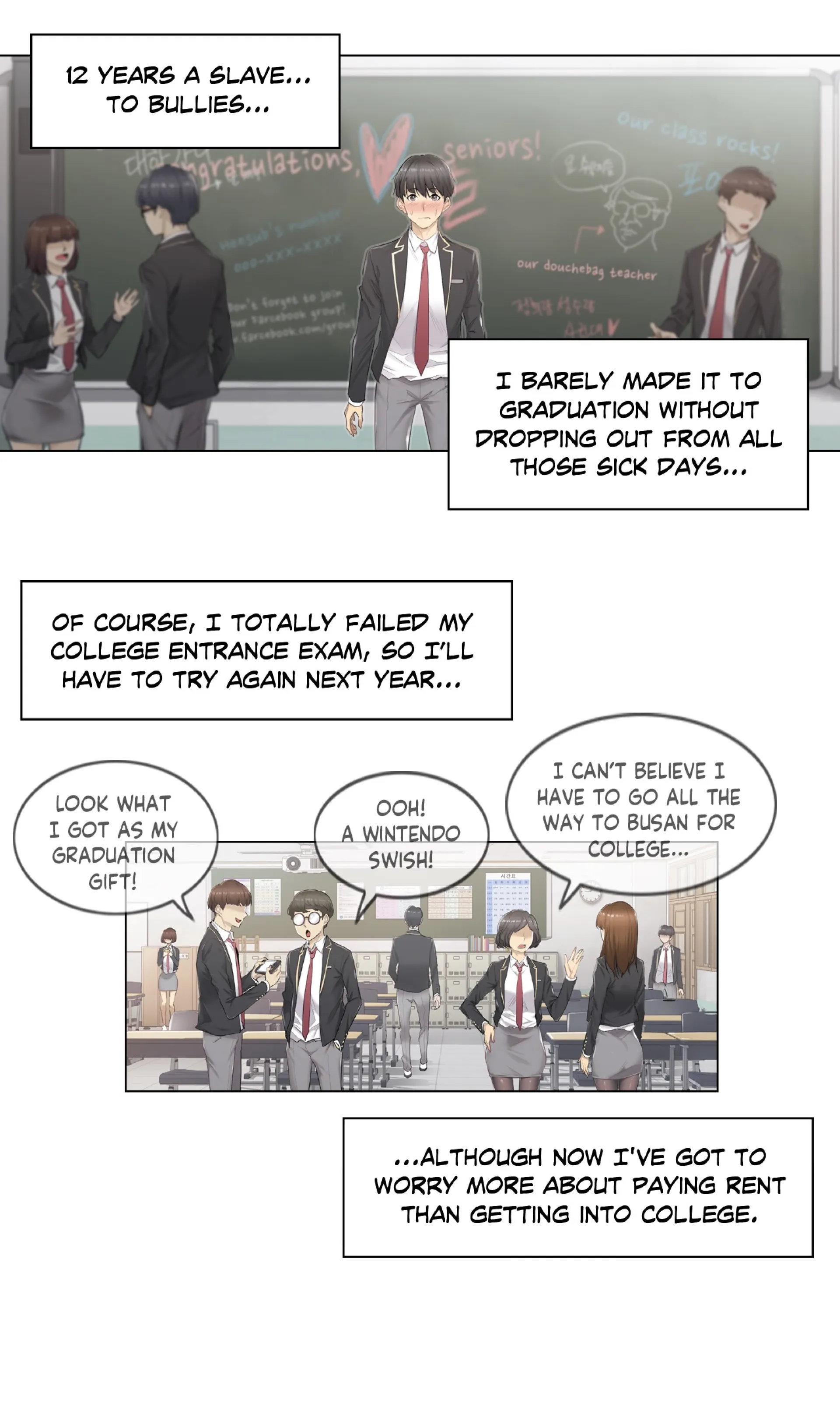 Touch To Unlock - Episode 1 - read scene 2