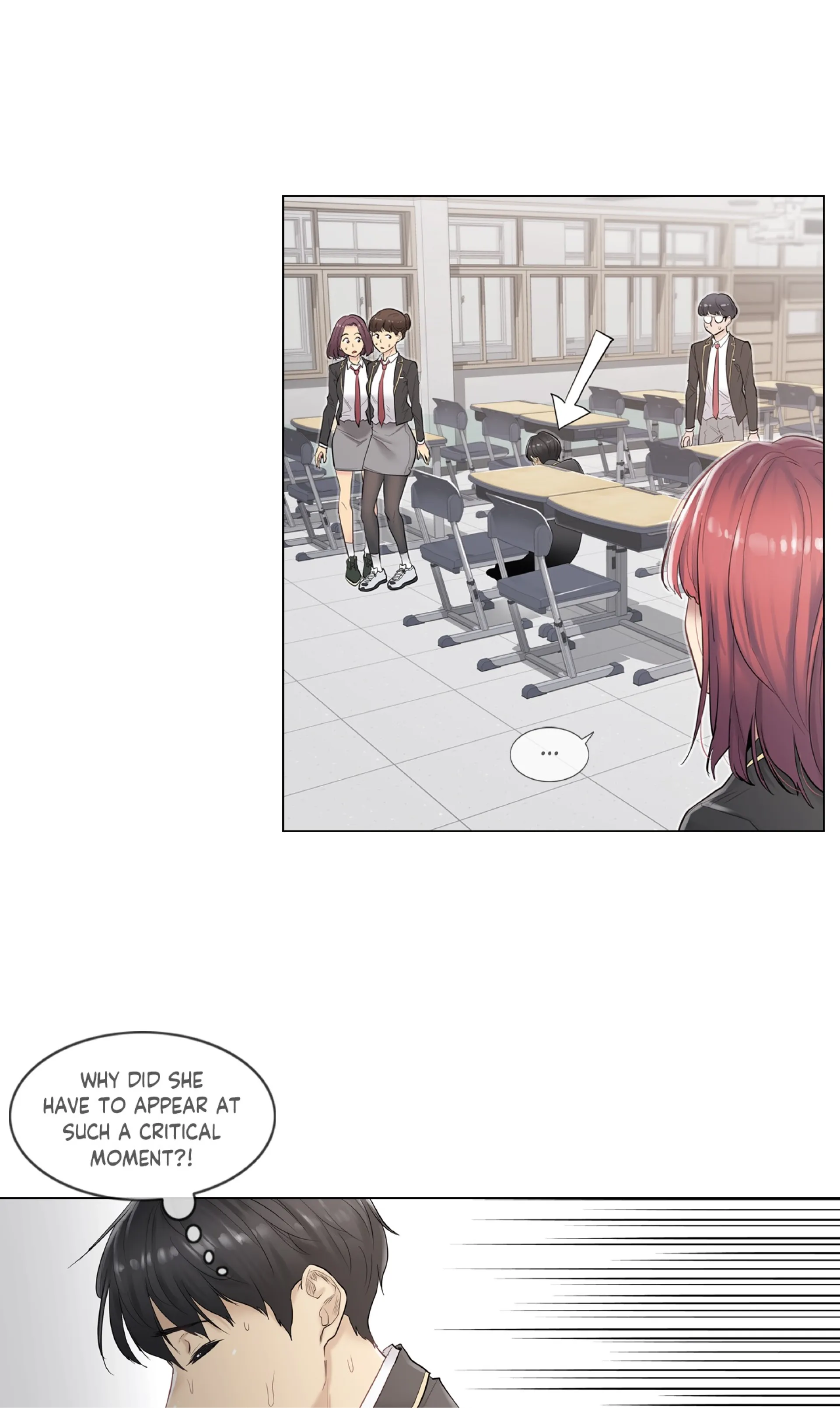 Touch To Unlock - Episode 1 - read scene 7