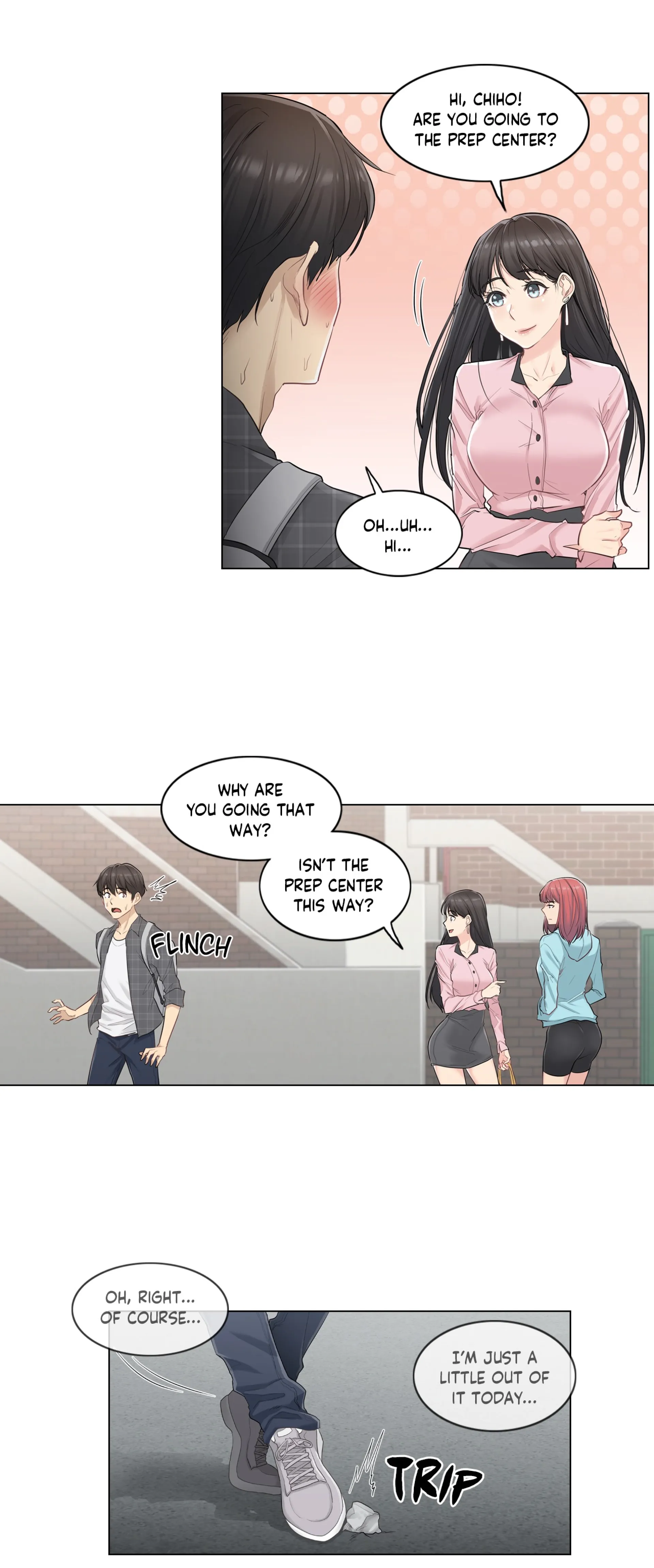 Touch To Unlock - Episode 1 - read scene 53
