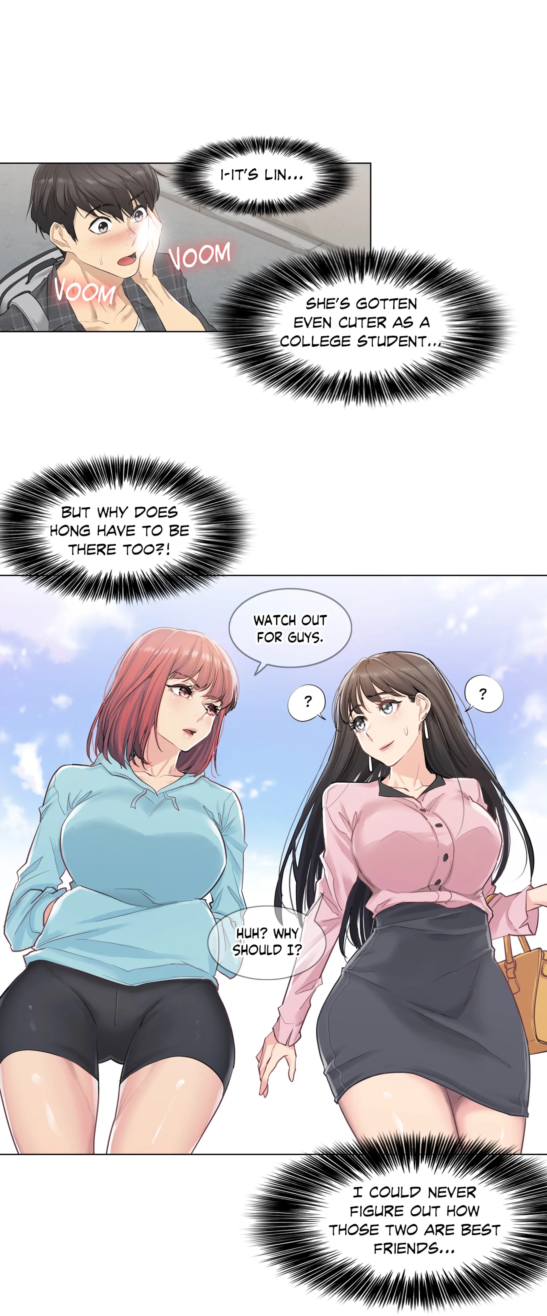 Touch To Unlock - Episode 1 - read scene 50
