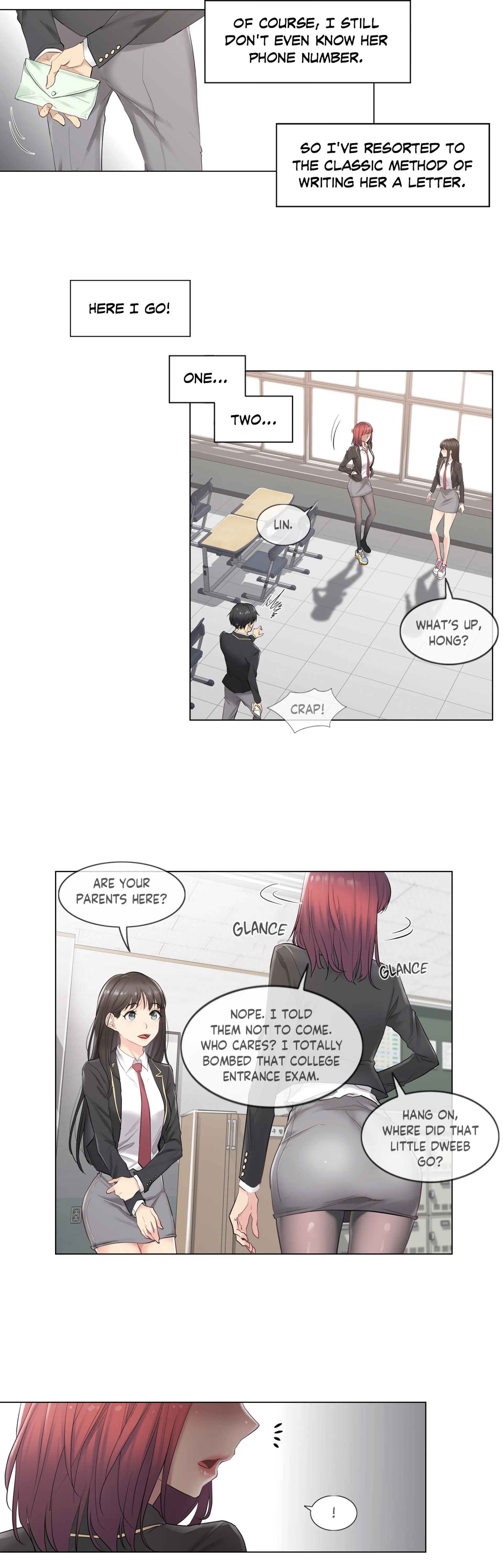 Touch To Unlock - Episode 1 - read scene 6