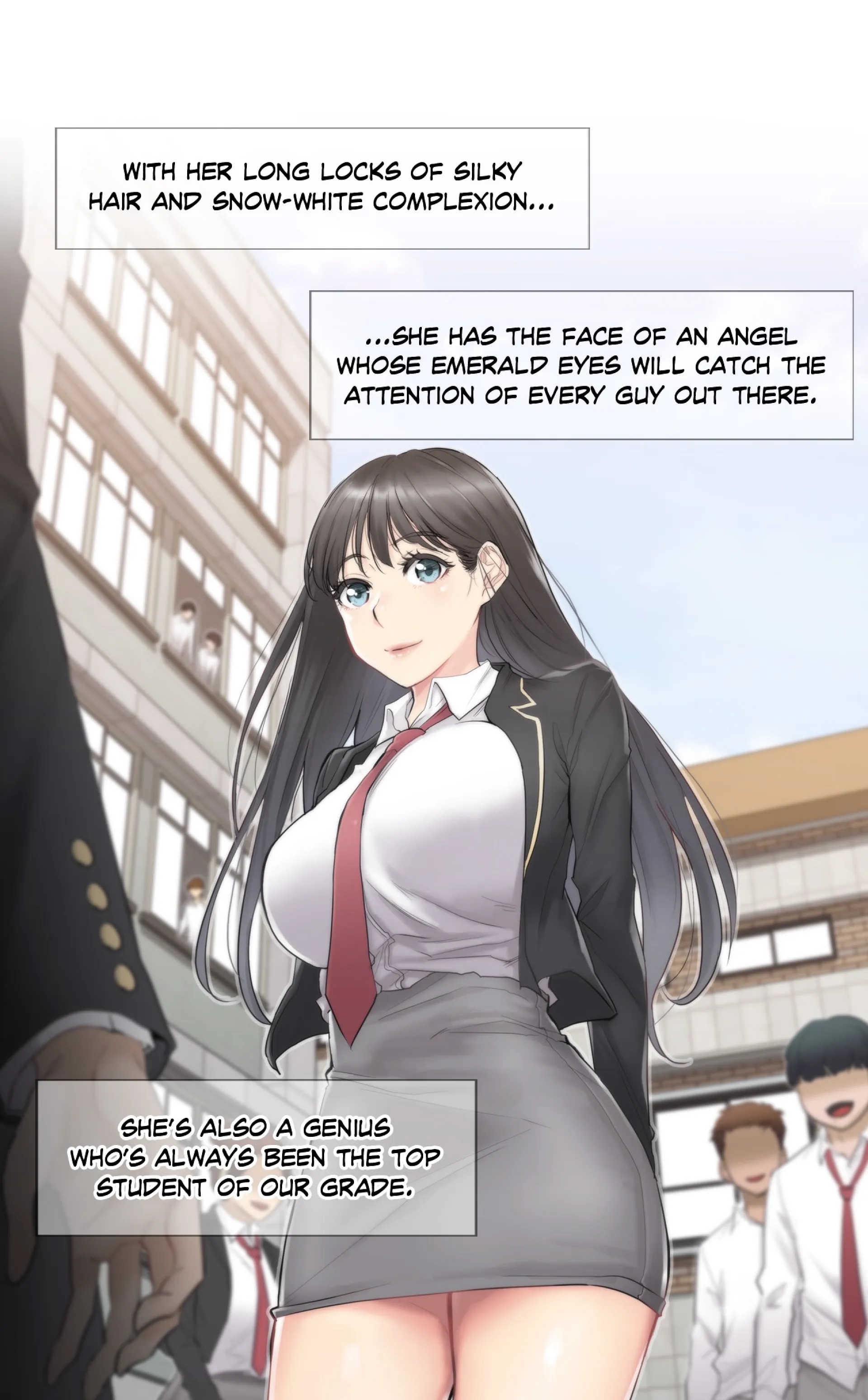 Touch To Unlock - Episode 1 - read scene 4