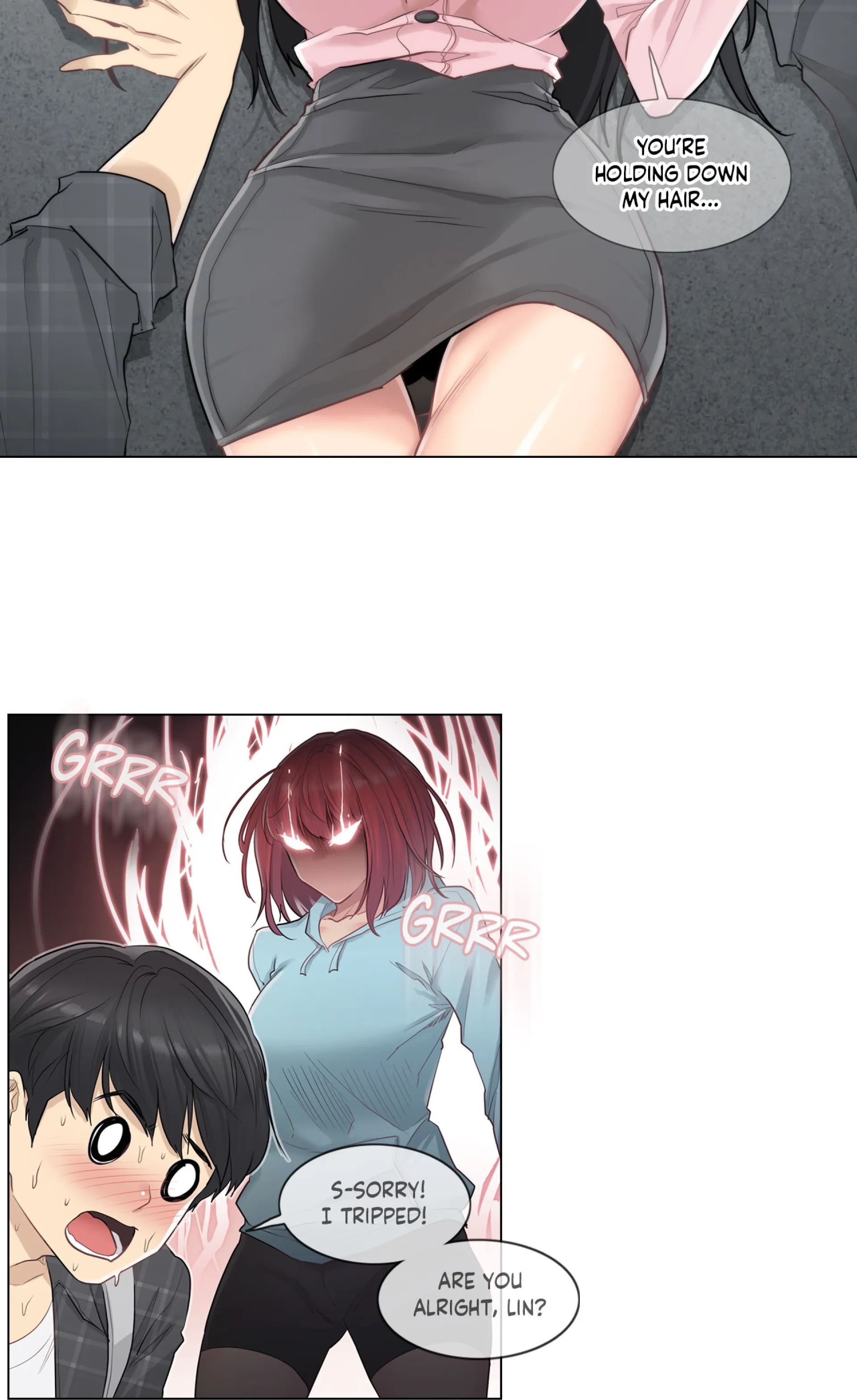 Touch To Unlock - Episode 1 - read scene 56