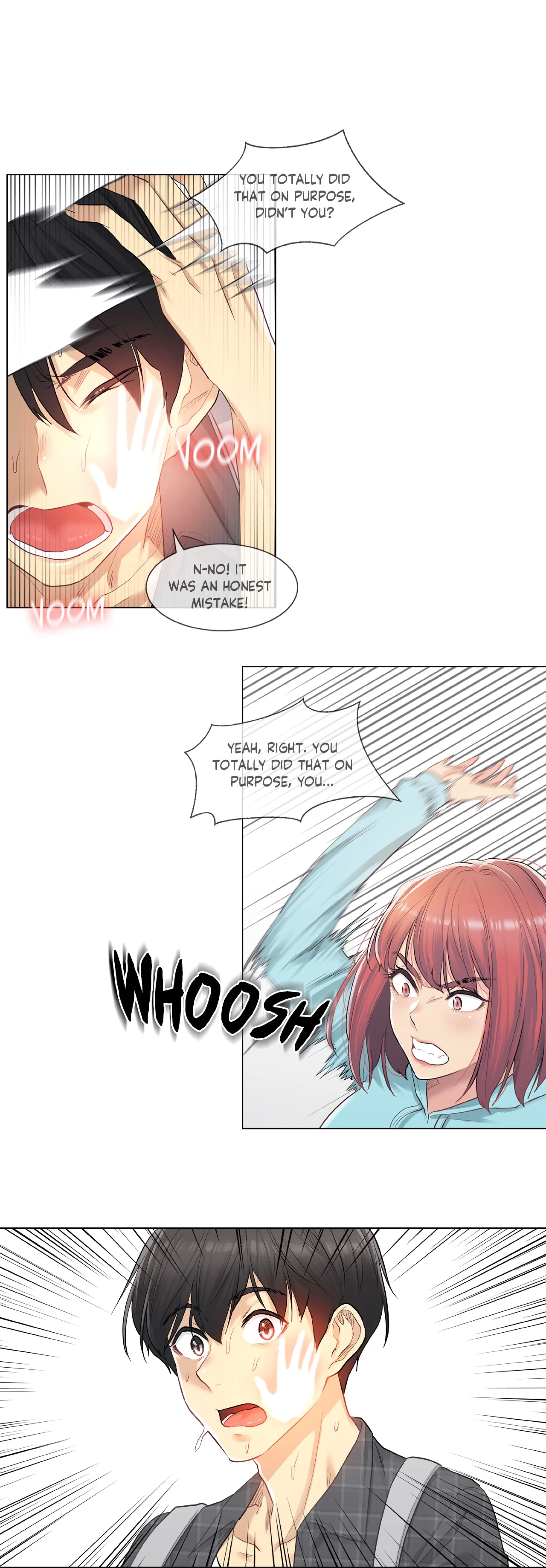 Touch To Unlock - Episode 1 - read scene 58