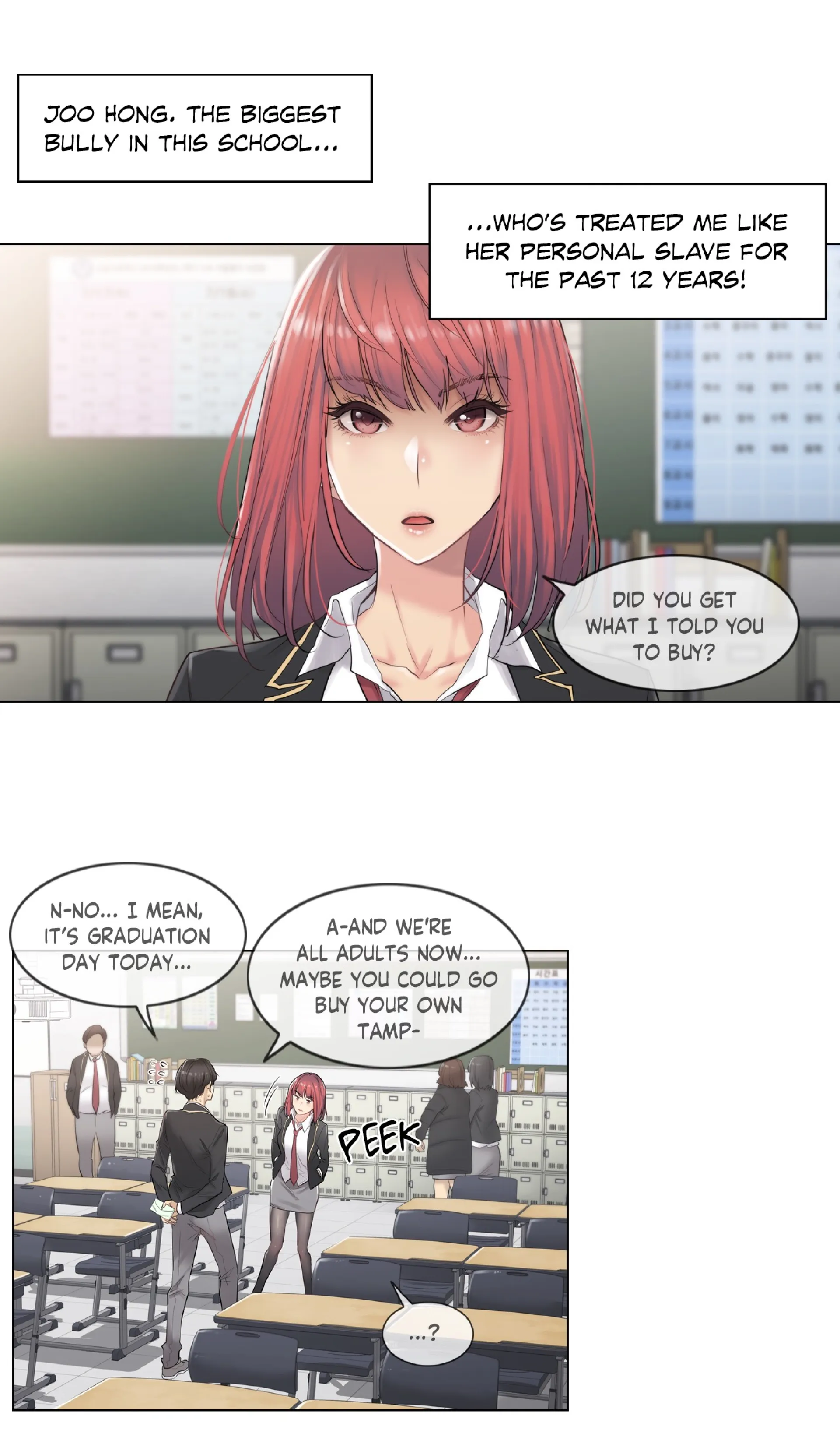 Touch To Unlock - Episode 1 - read scene 9