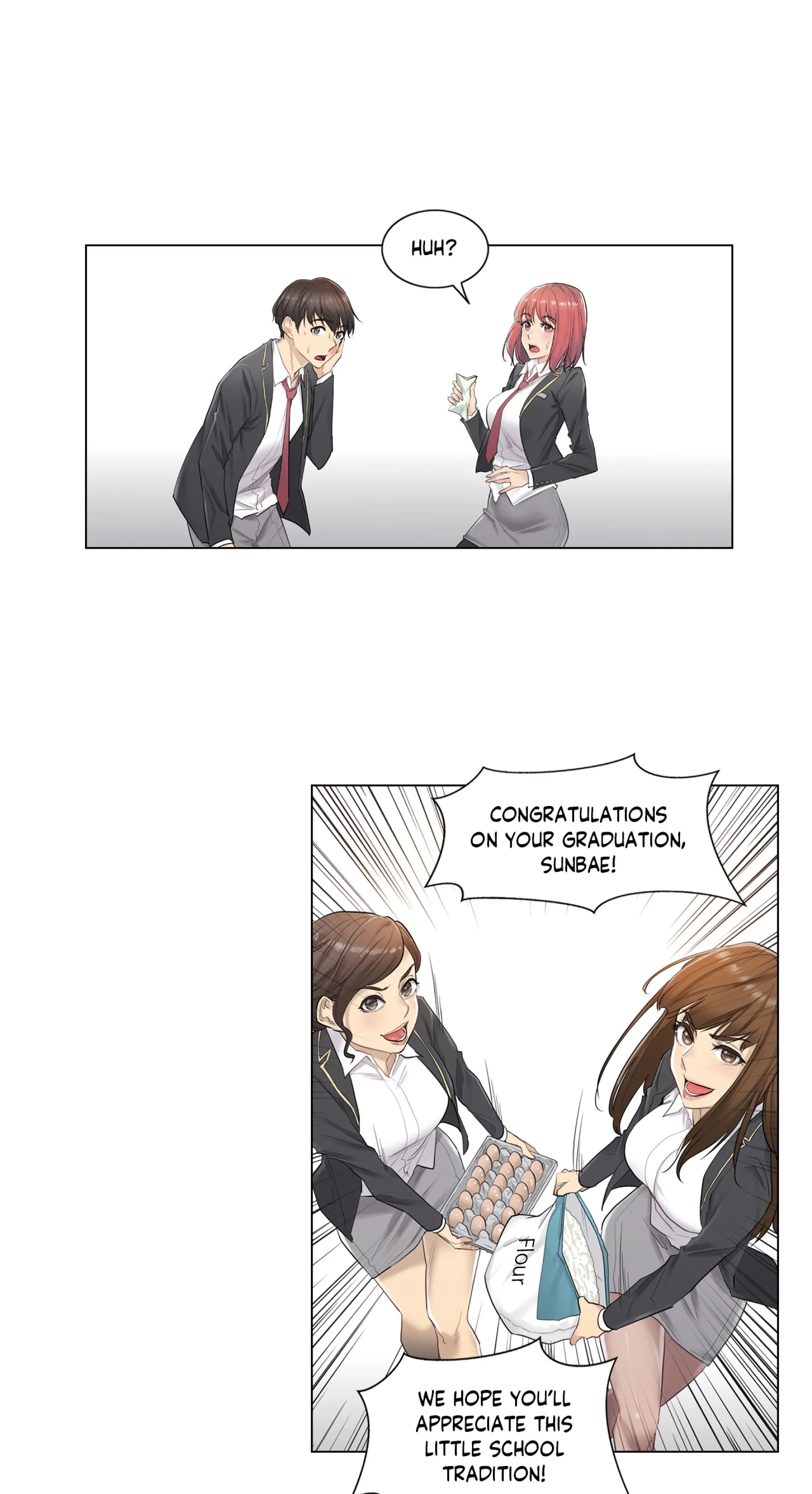 Touch To Unlock - Episode 1 - read scene 13