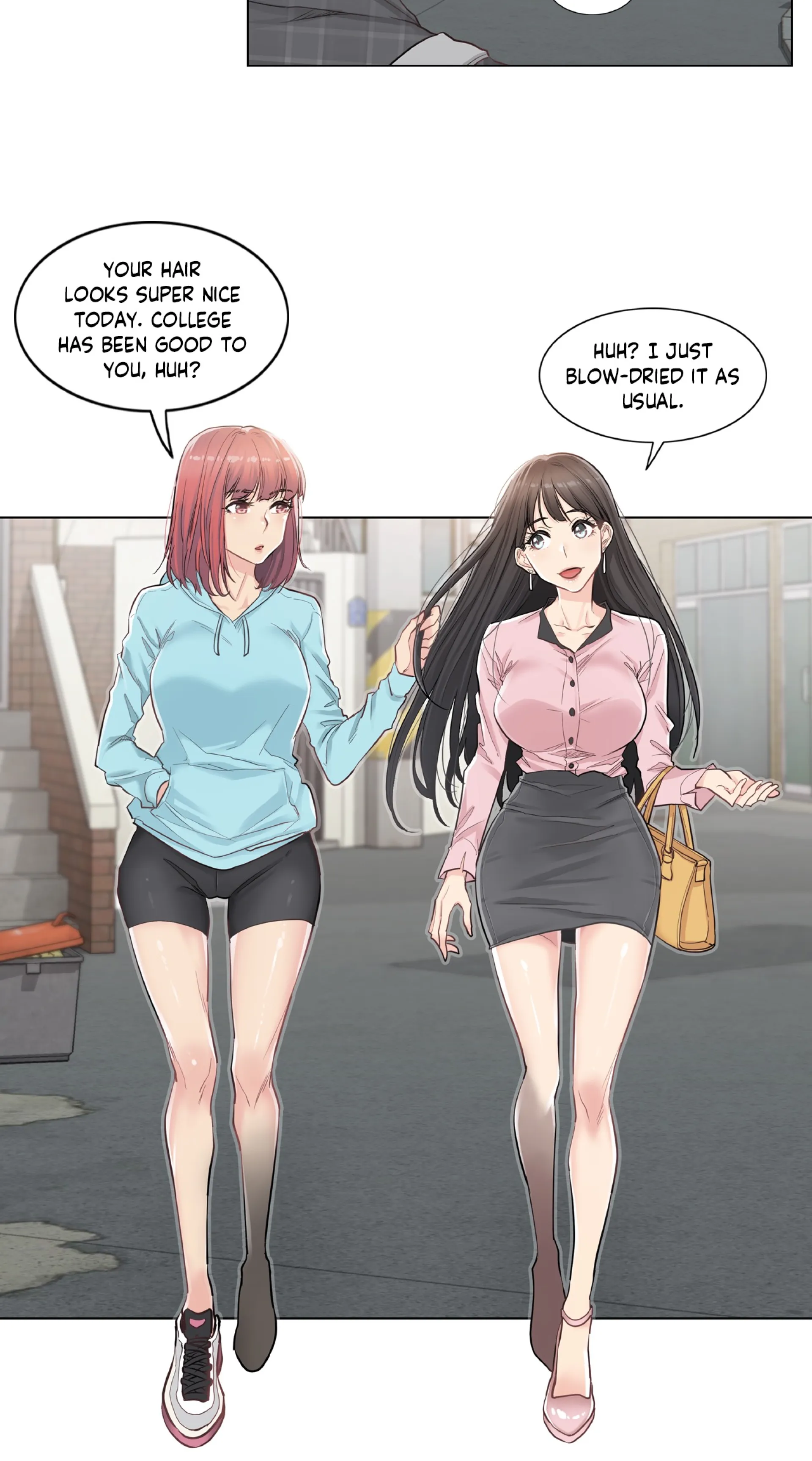 Touch To Unlock - Episode 1 - read scene 49