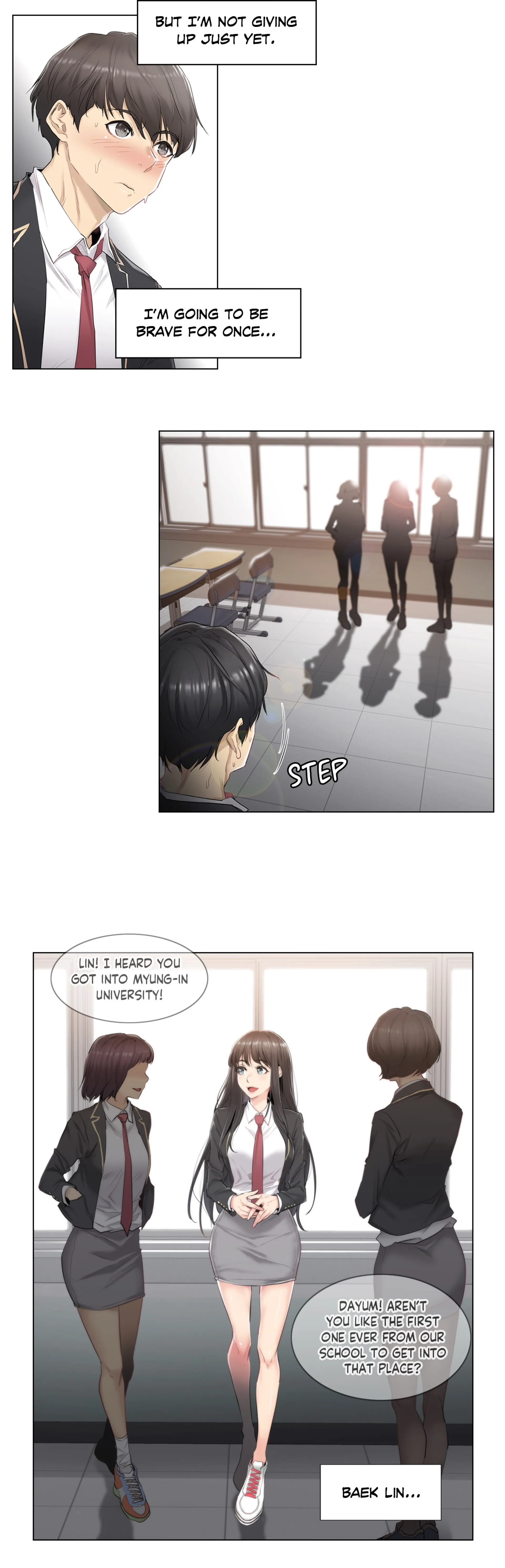 Touch To Unlock - Episode 1 - read scene 3