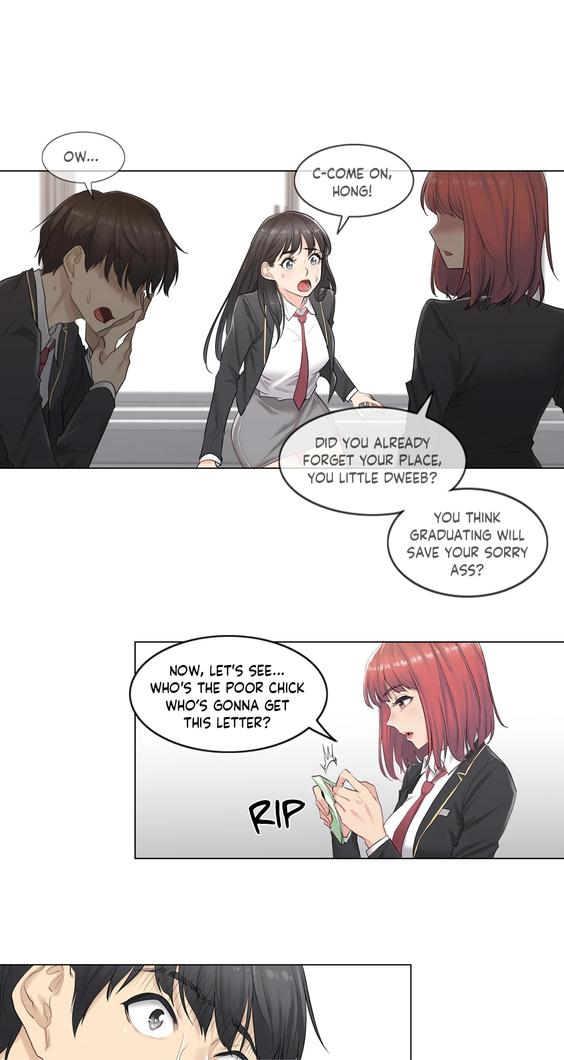 Touch To Unlock - Episode 1 - read scene 11