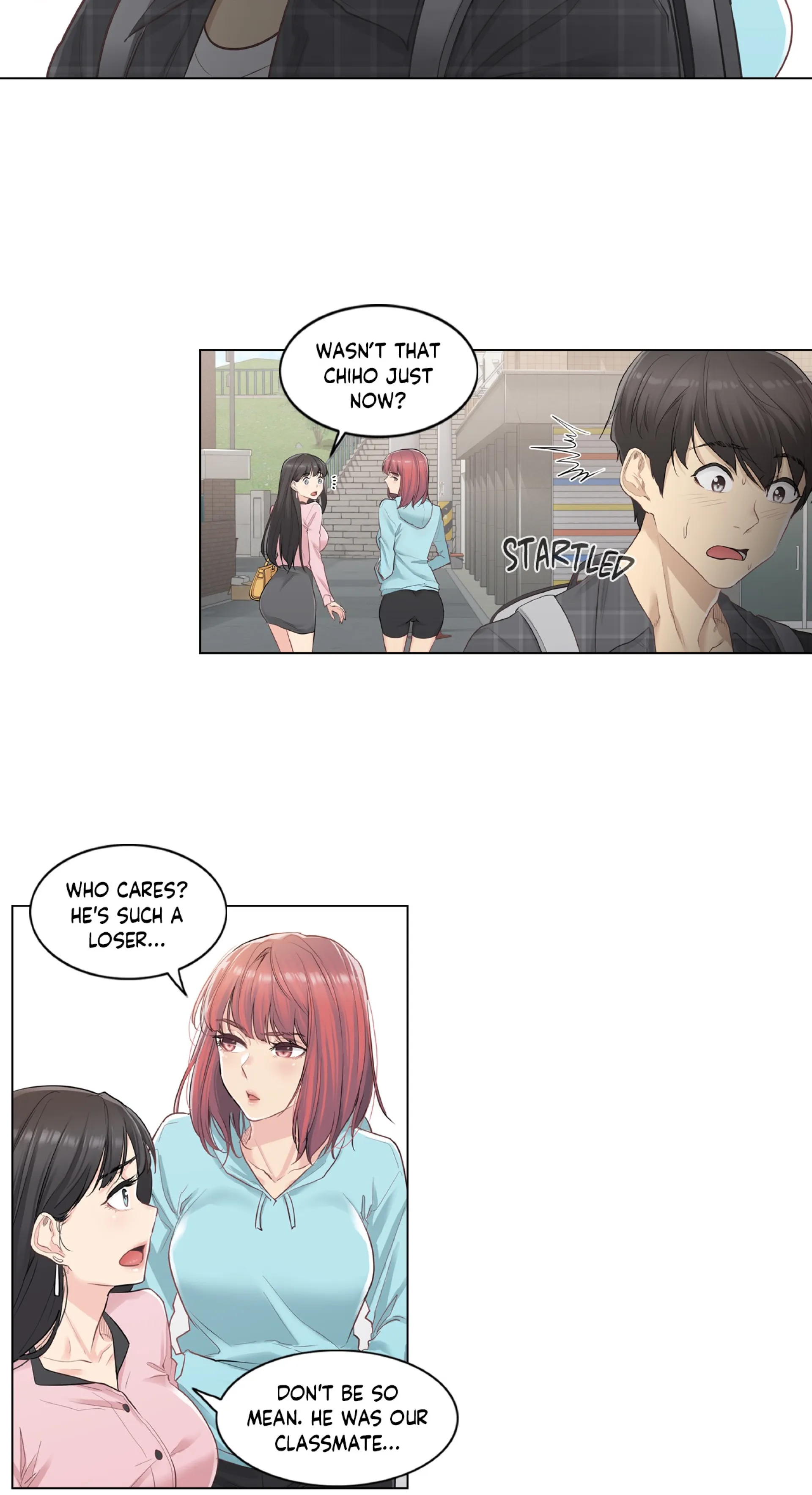 Touch To Unlock - Episode 1 - read scene 52