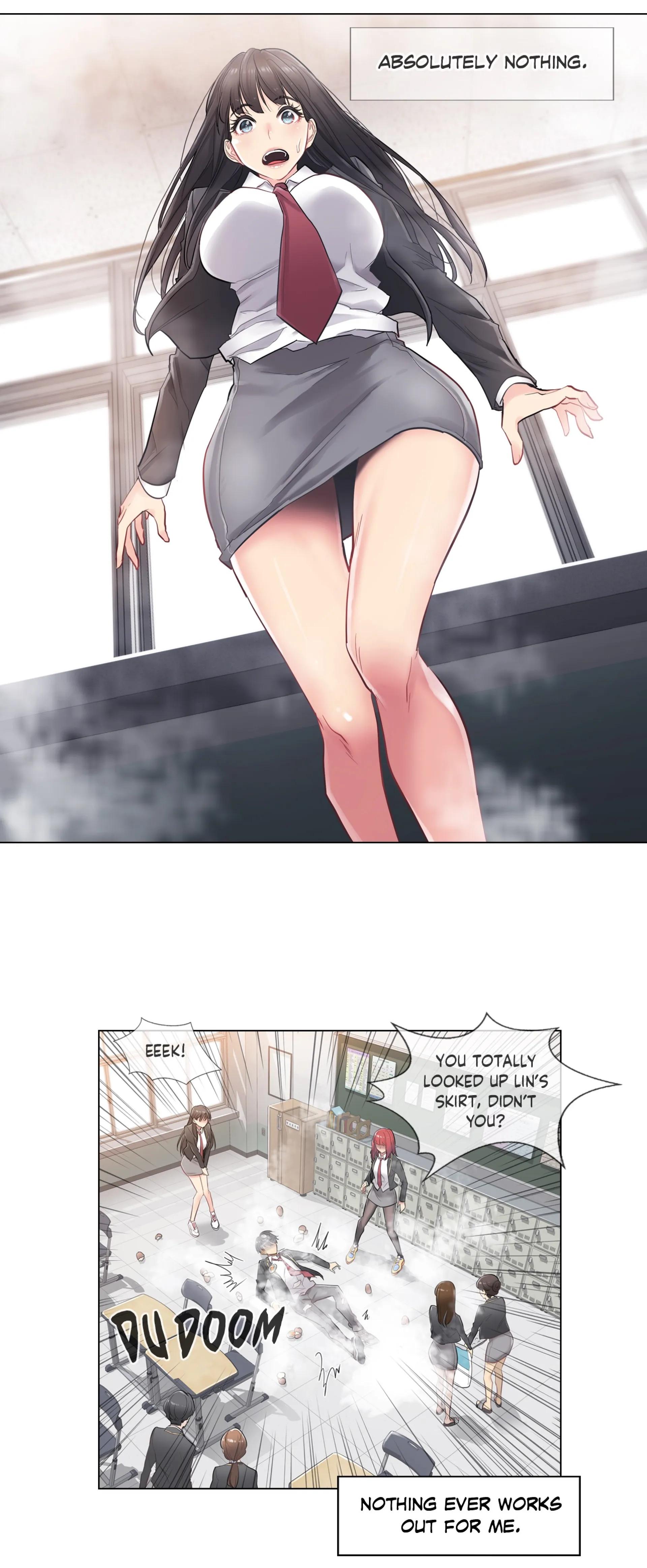 Touch To Unlock - Episode 1 - read scene 16