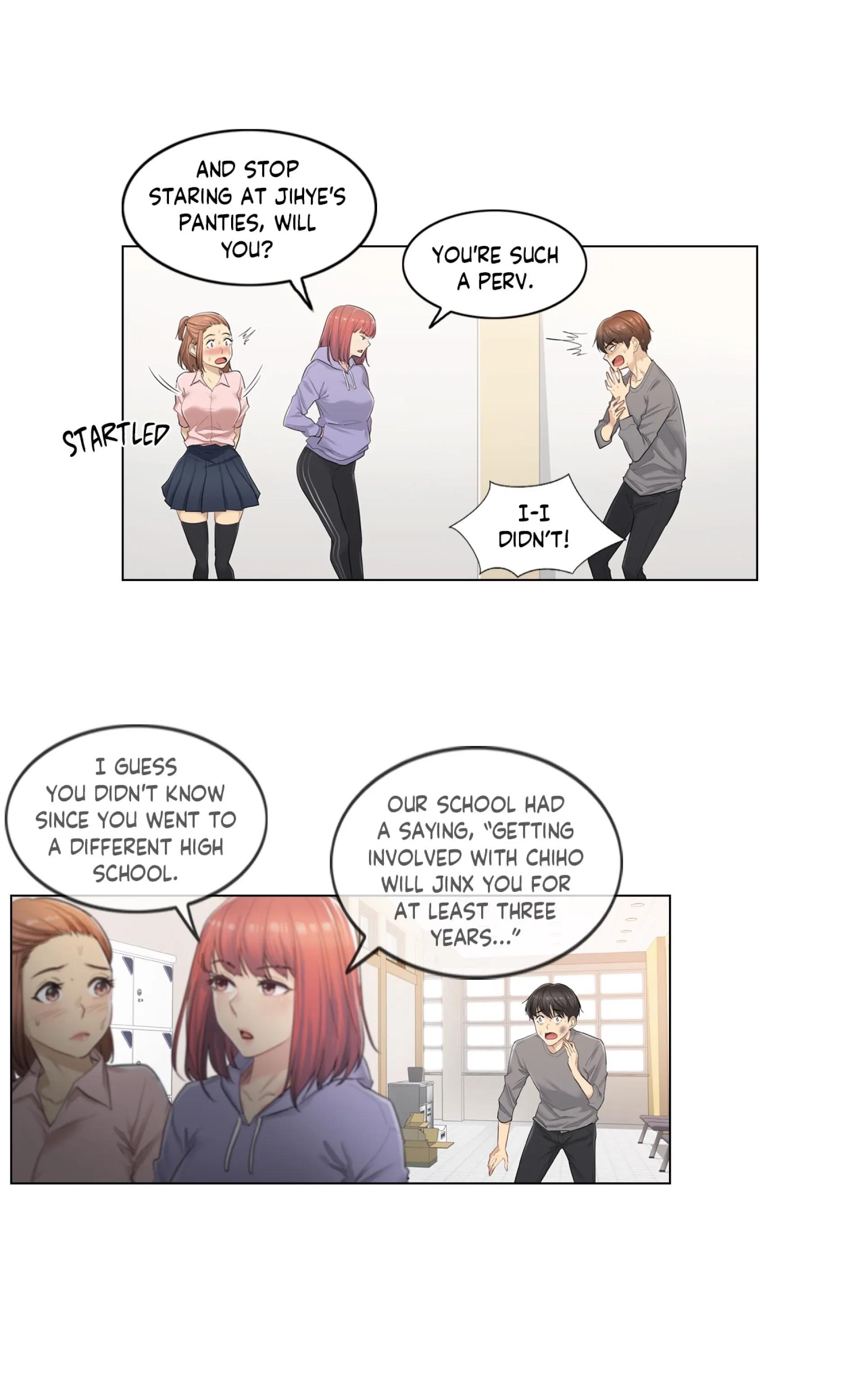 Touch To Unlock - Episode 1 - read scene 24