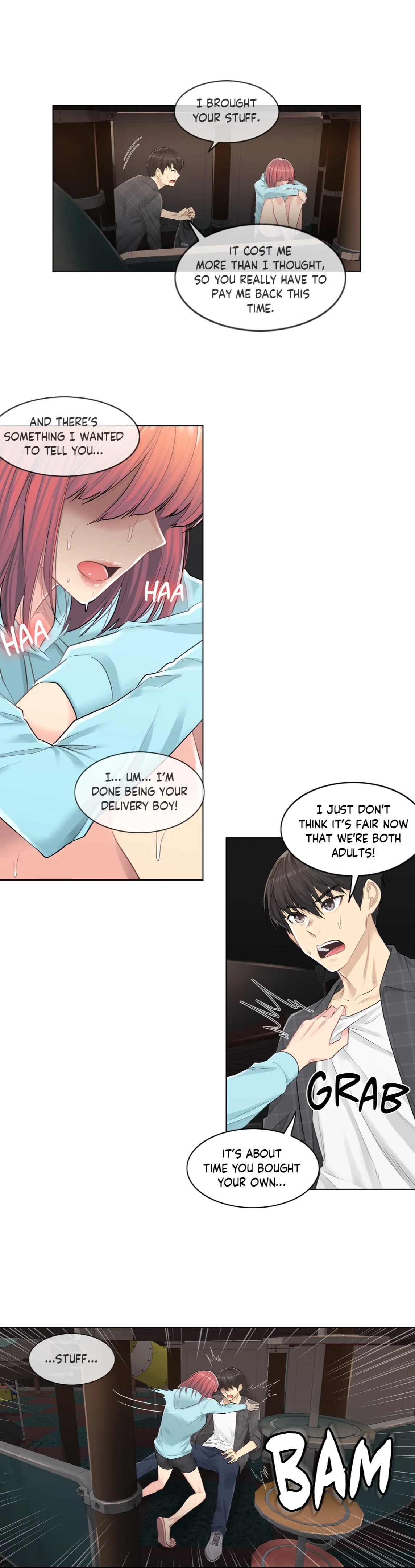 Touch To Unlock - Prologue - read scene 4