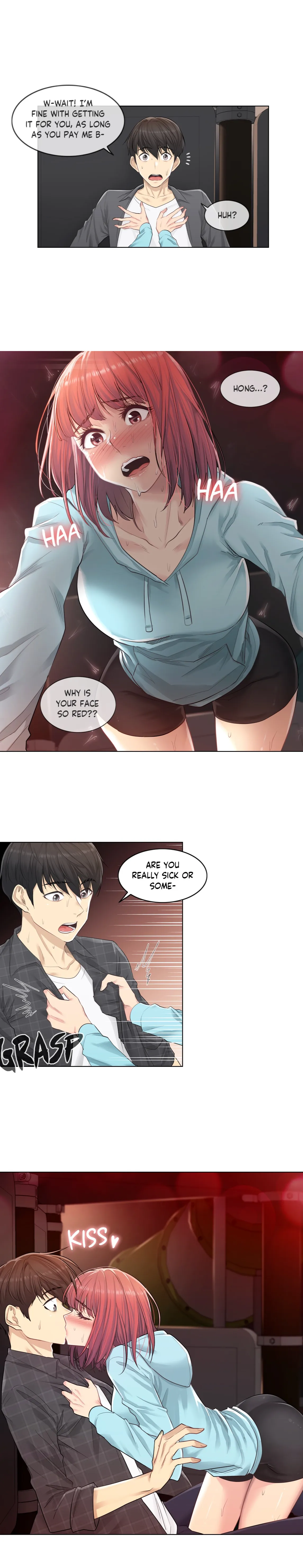 Touch To Unlock - Prologue - read scene 5