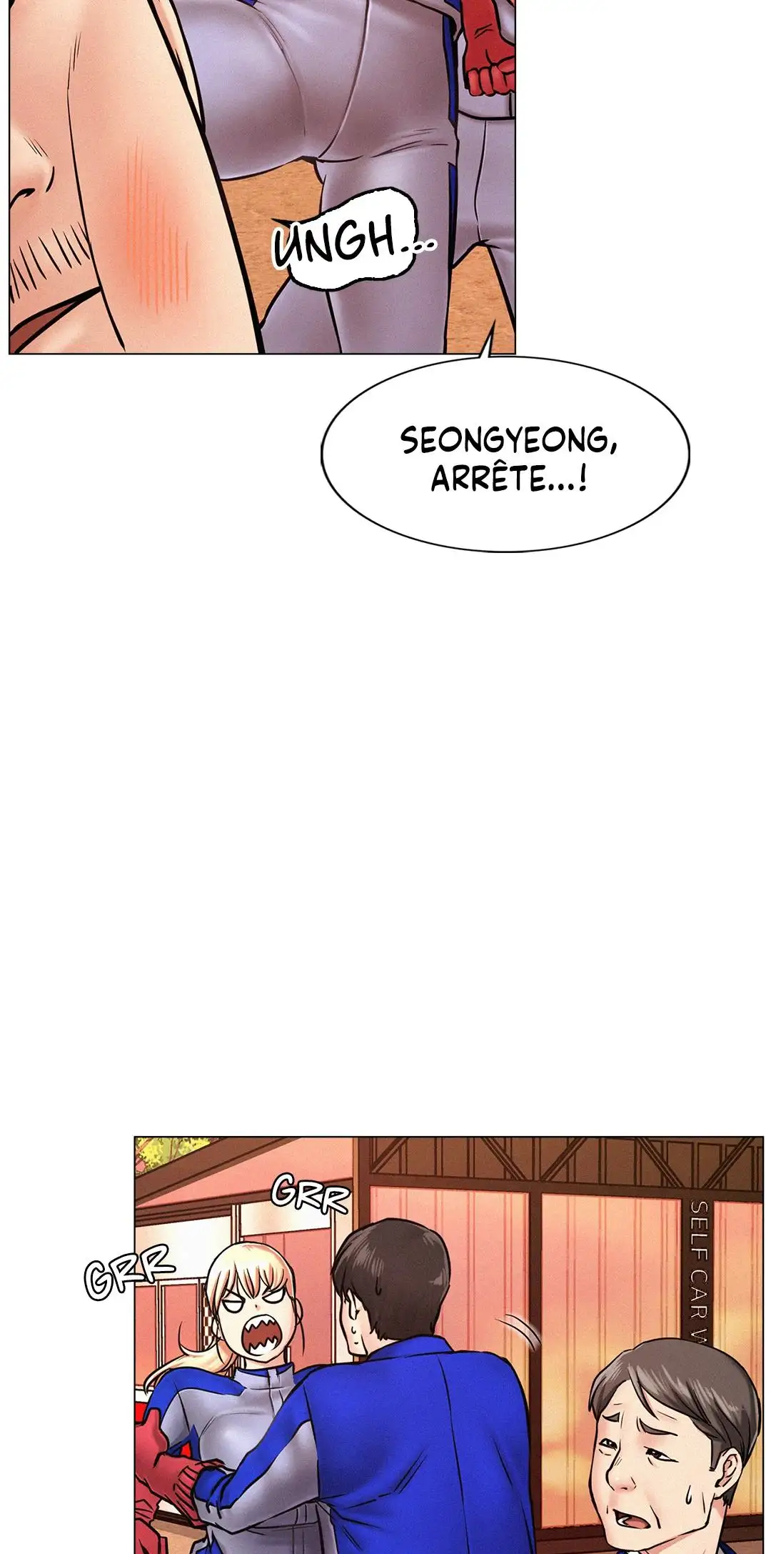 Ma Bonne Tutrice - Episode 1 - read scene 84