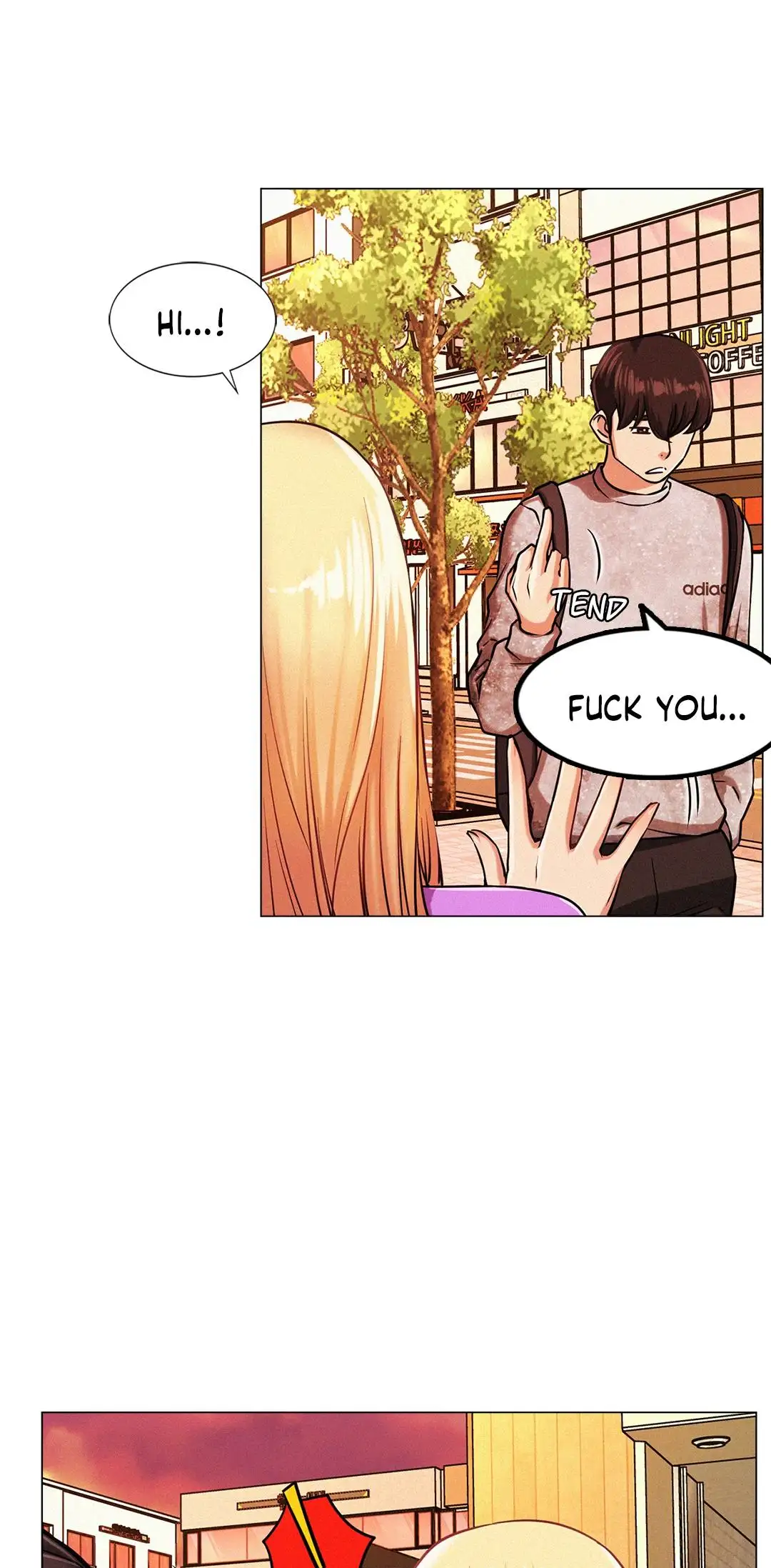 Ma Bonne Tutrice - Episode 1 - read scene 76