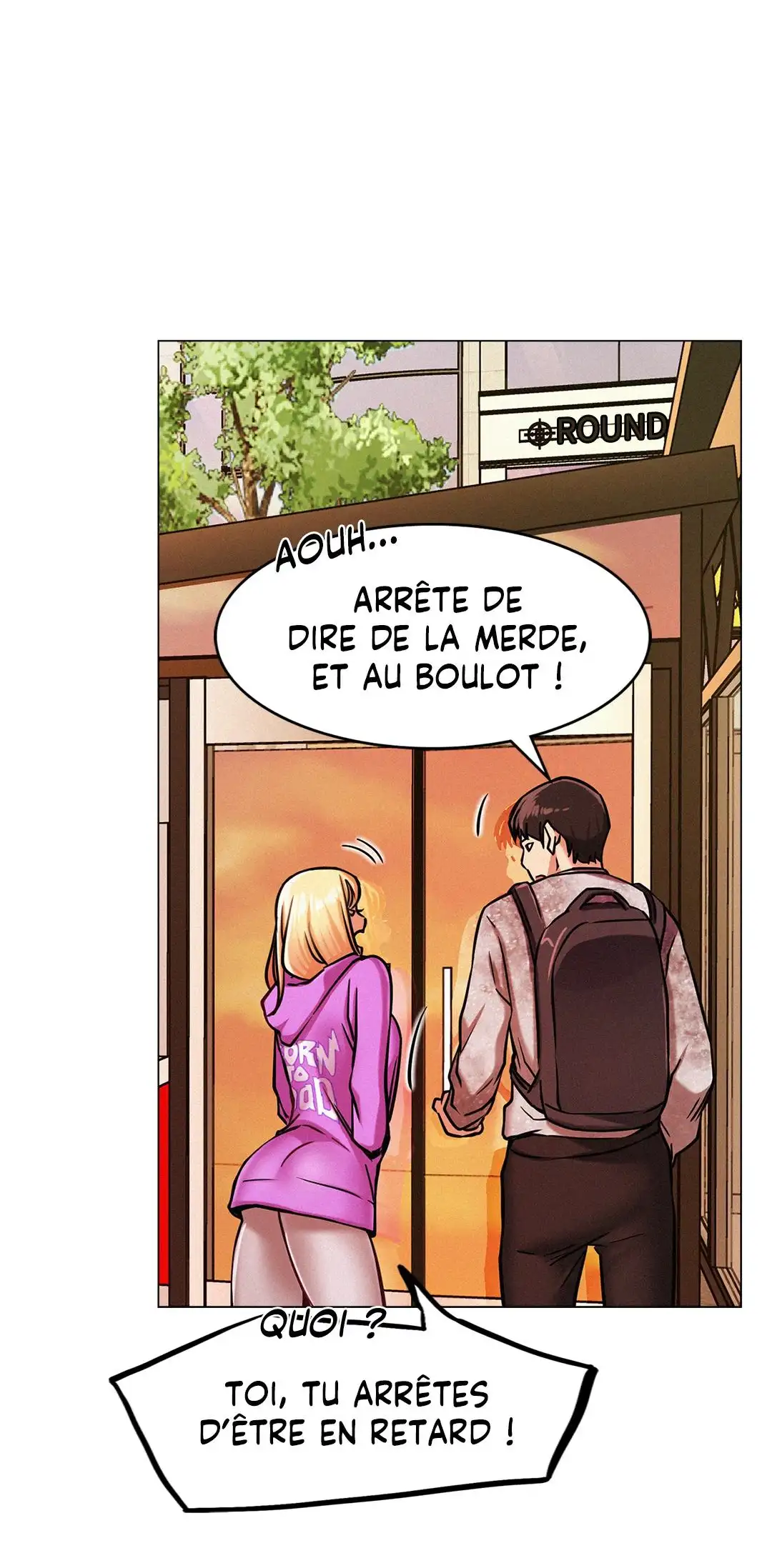 Ma Bonne Tutrice - Episode 1 - read scene 79