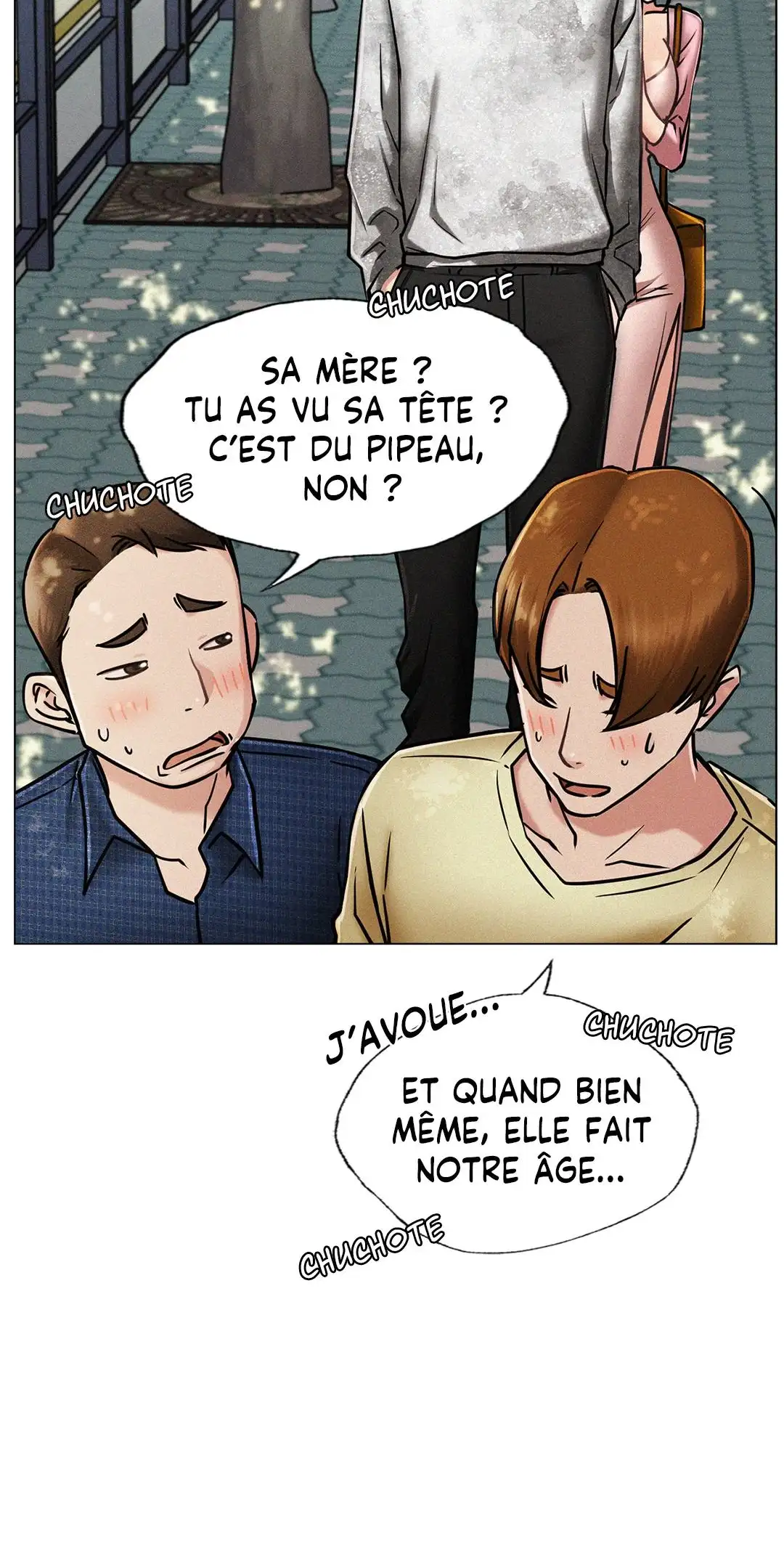 Ma Bonne Tutrice - Episode 1 - read scene 14