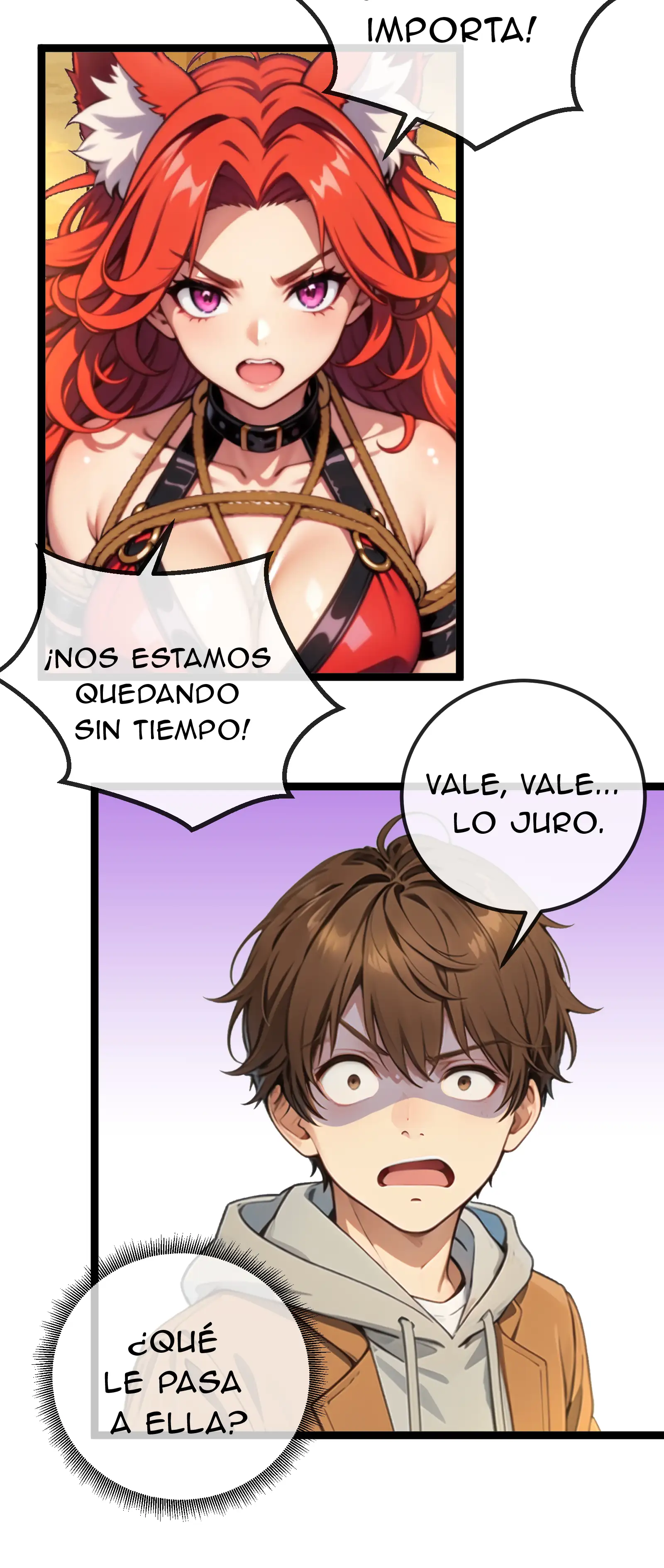Mojo Leveling - Episode 4 - read scene 40