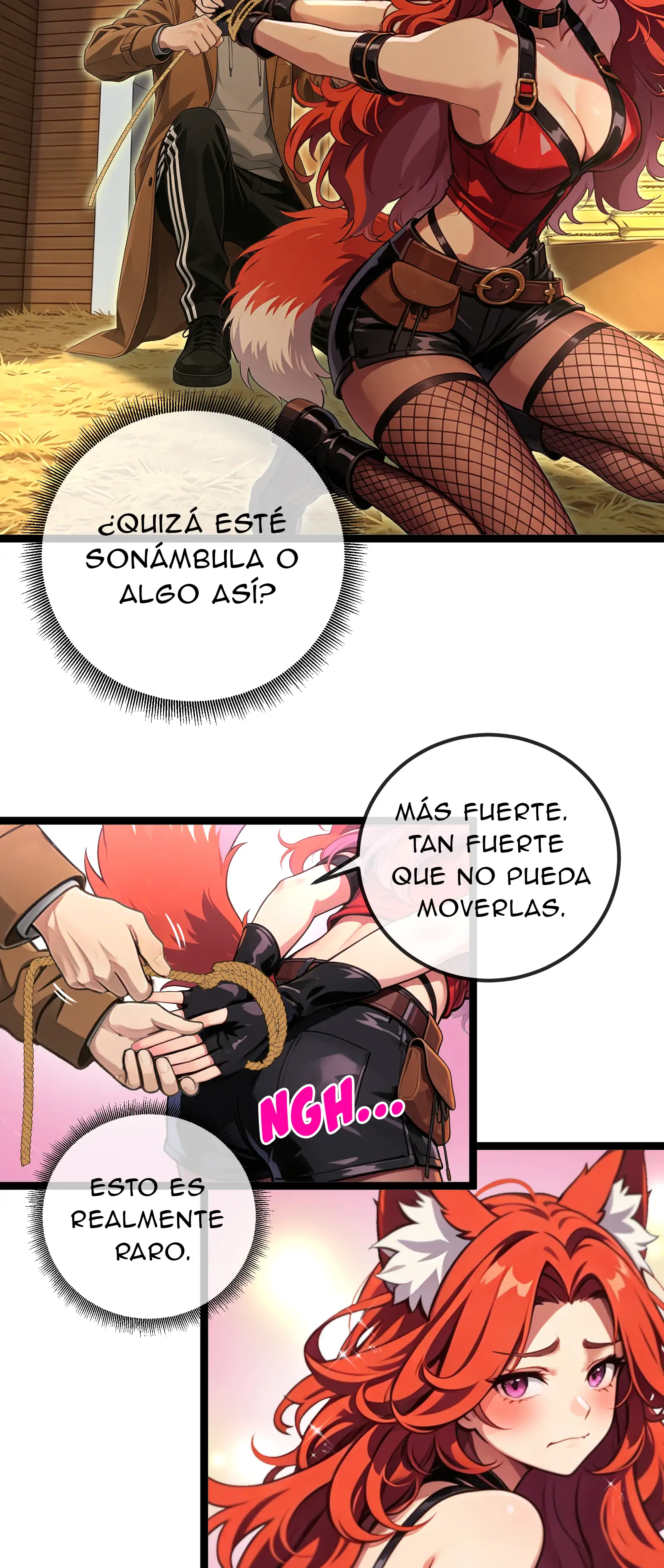 Mojo Leveling - Episode 4 - read scene 33