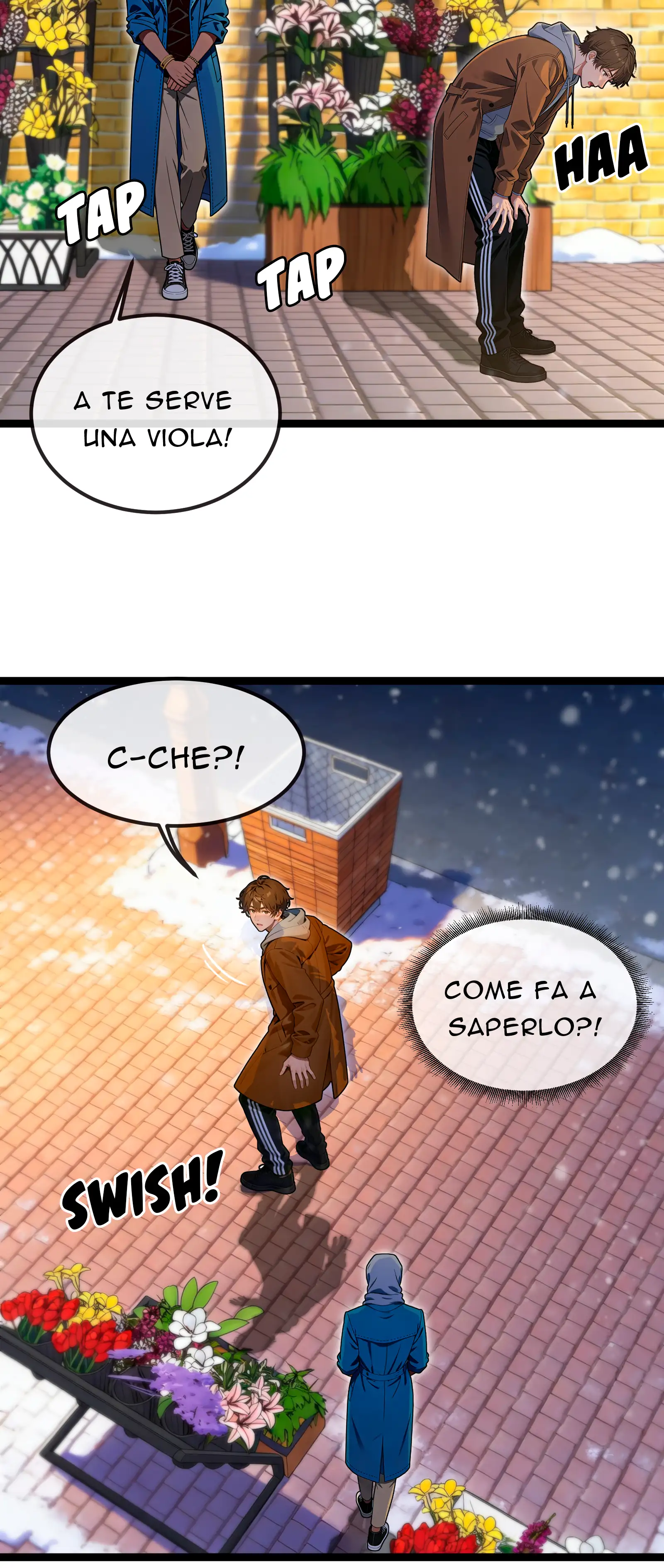 Mojo Leveling - Episode 1 - read scene 36