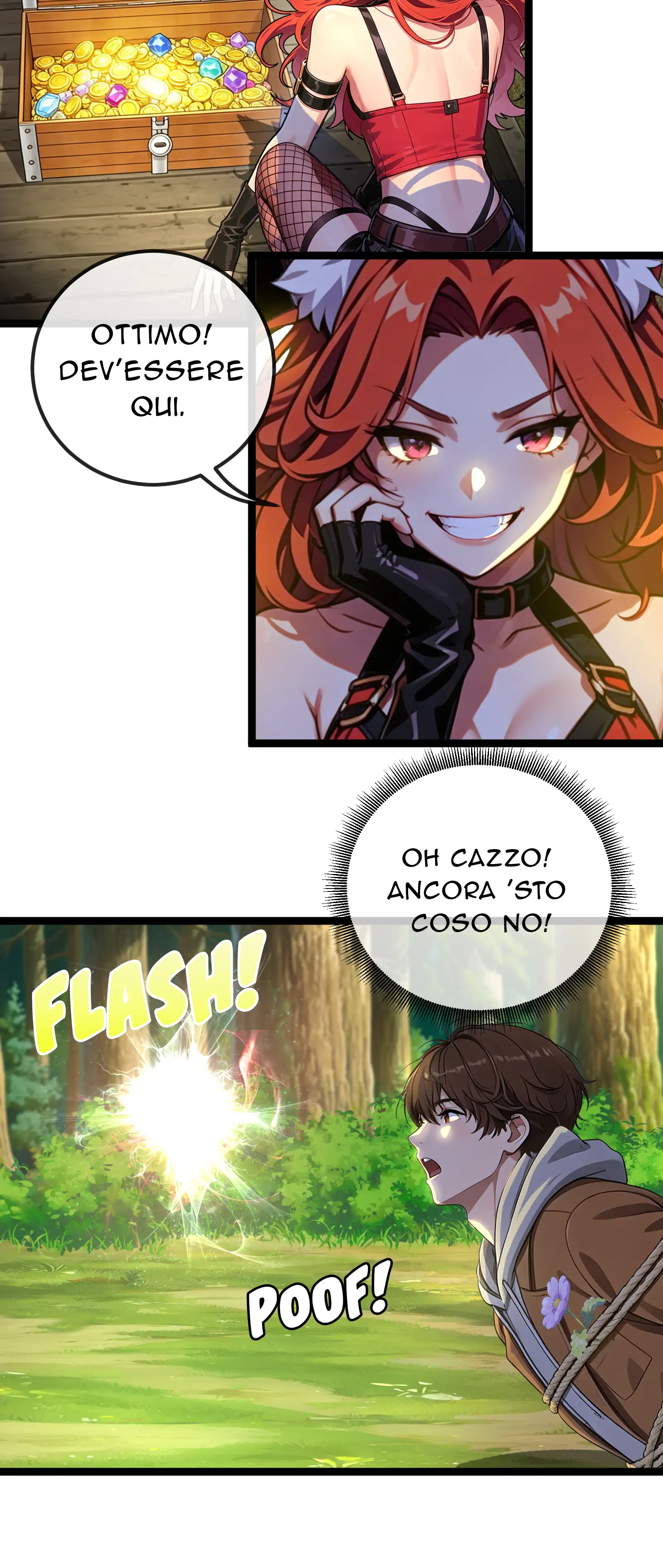 Mojo Leveling - Episode 3 - read scene 36