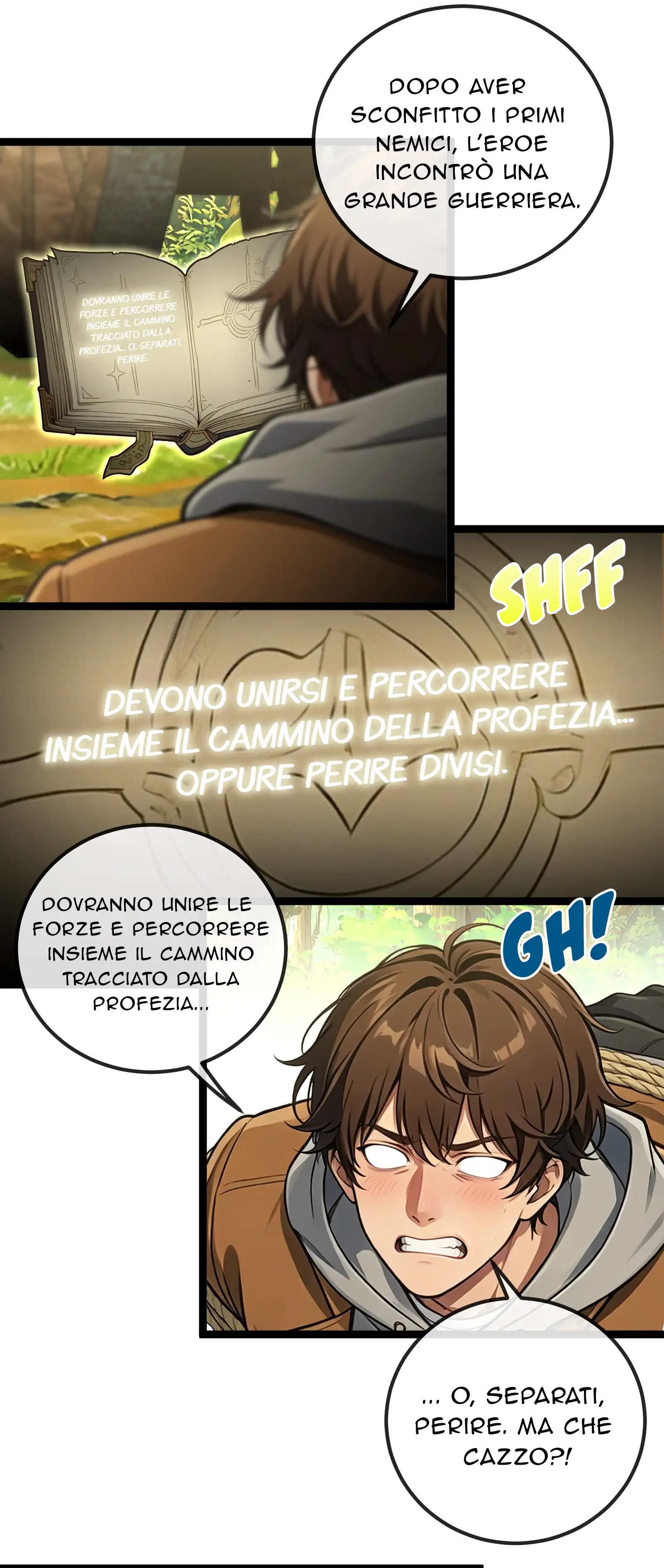 Mojo Leveling - Episode 3 - read scene 37