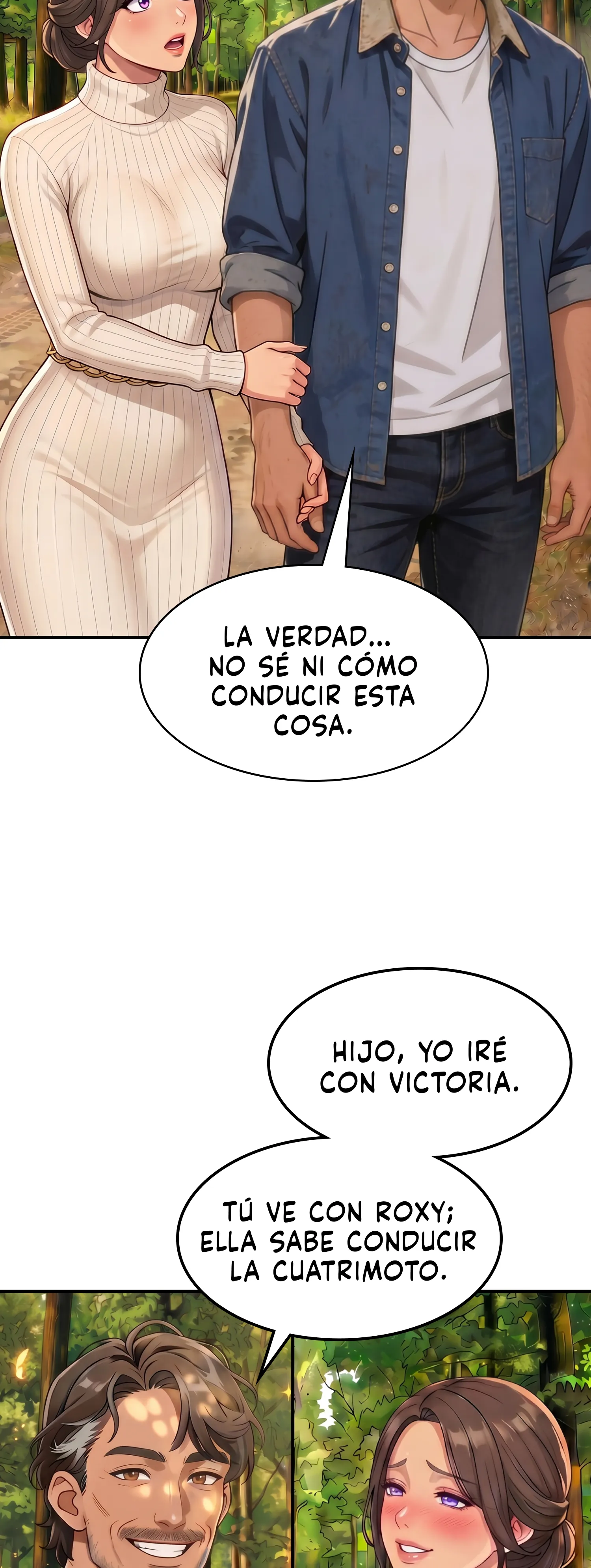 La Primera Montada De La Pelirroja - Prologue - read scene 3