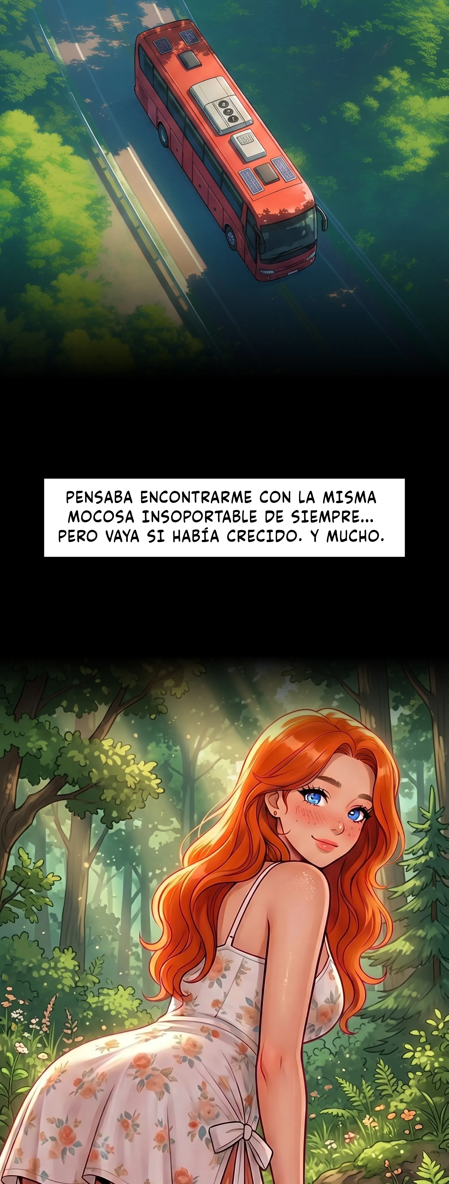La Primera Montada De La Pelirroja - Episode 1 - read scene 3