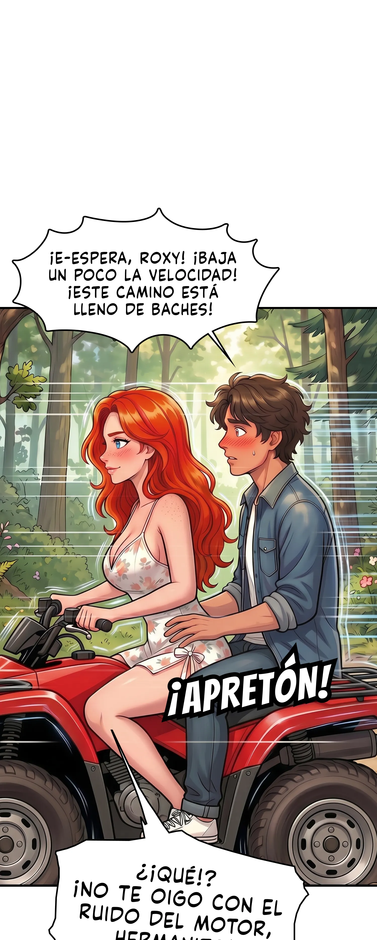La Primera Montada De La Pelirroja - Episode 1 - read scene 34