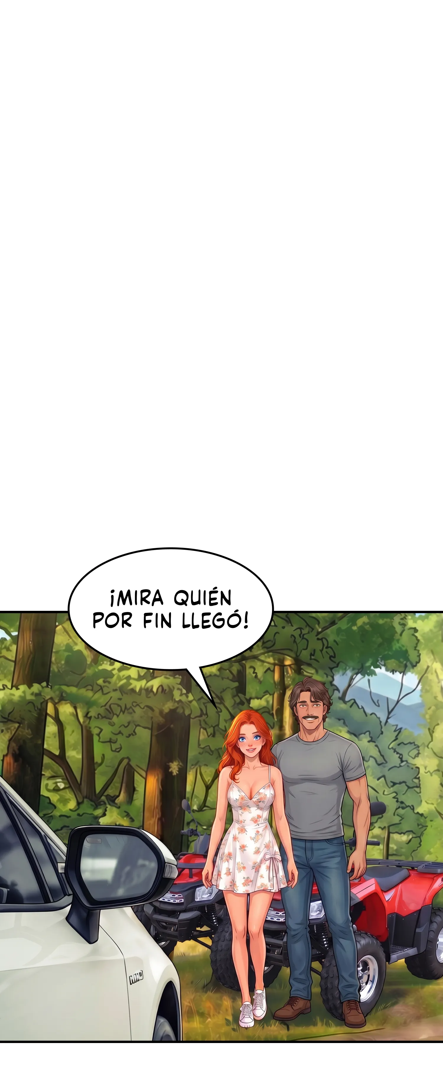 La Primera Montada De La Pelirroja - Episode 1 - read scene 9