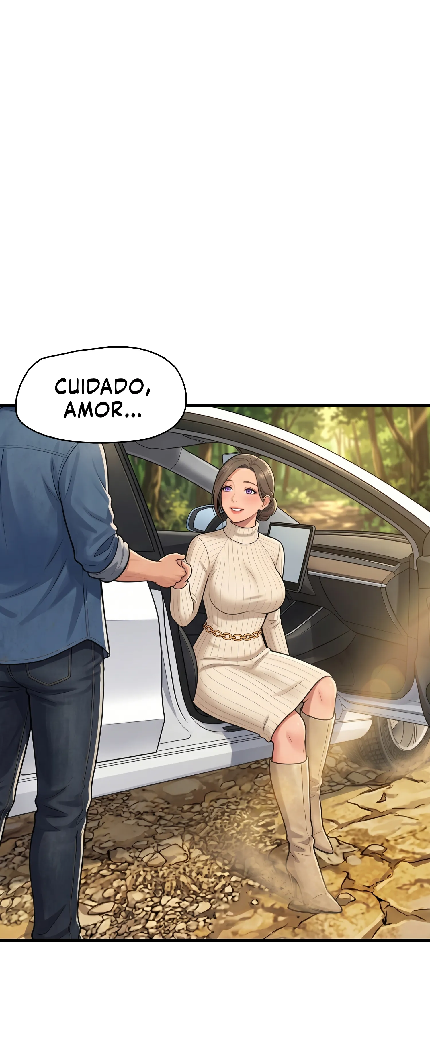 La Primera Montada De La Pelirroja - Episode 1 - read scene 11