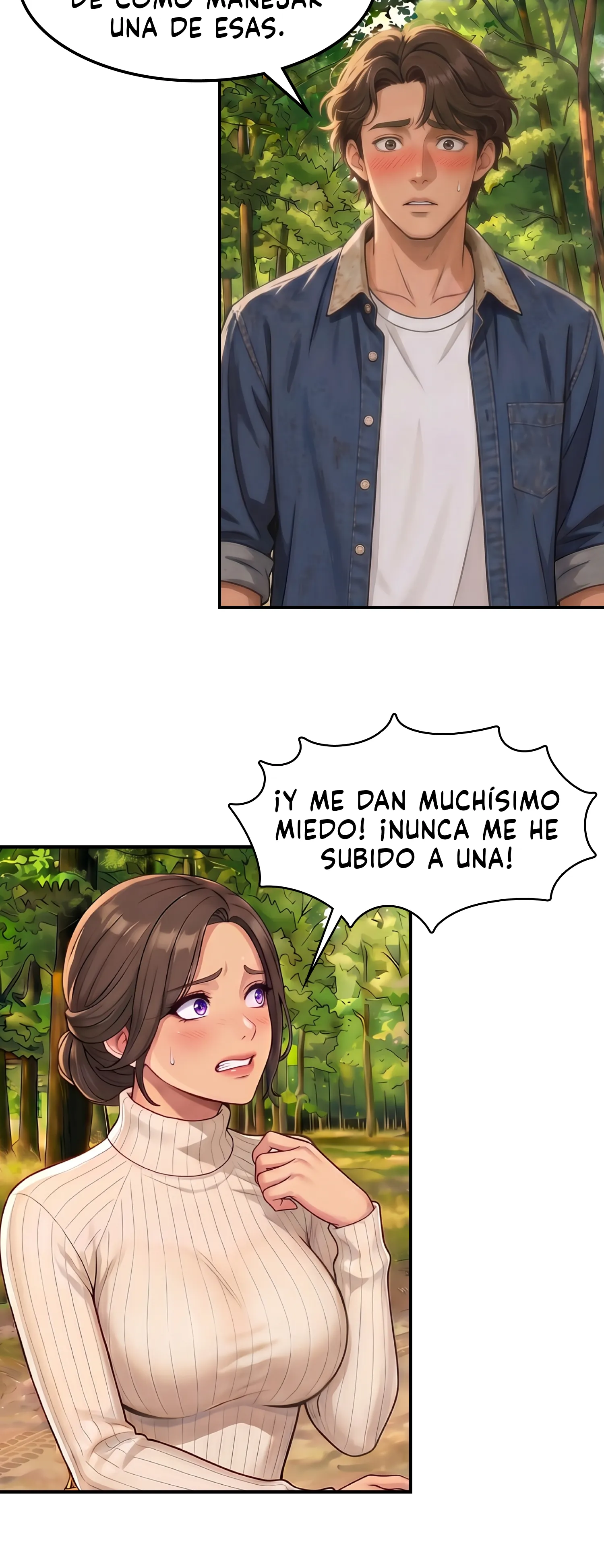 La Primera Montada De La Pelirroja - Episode 1 - read scene 23