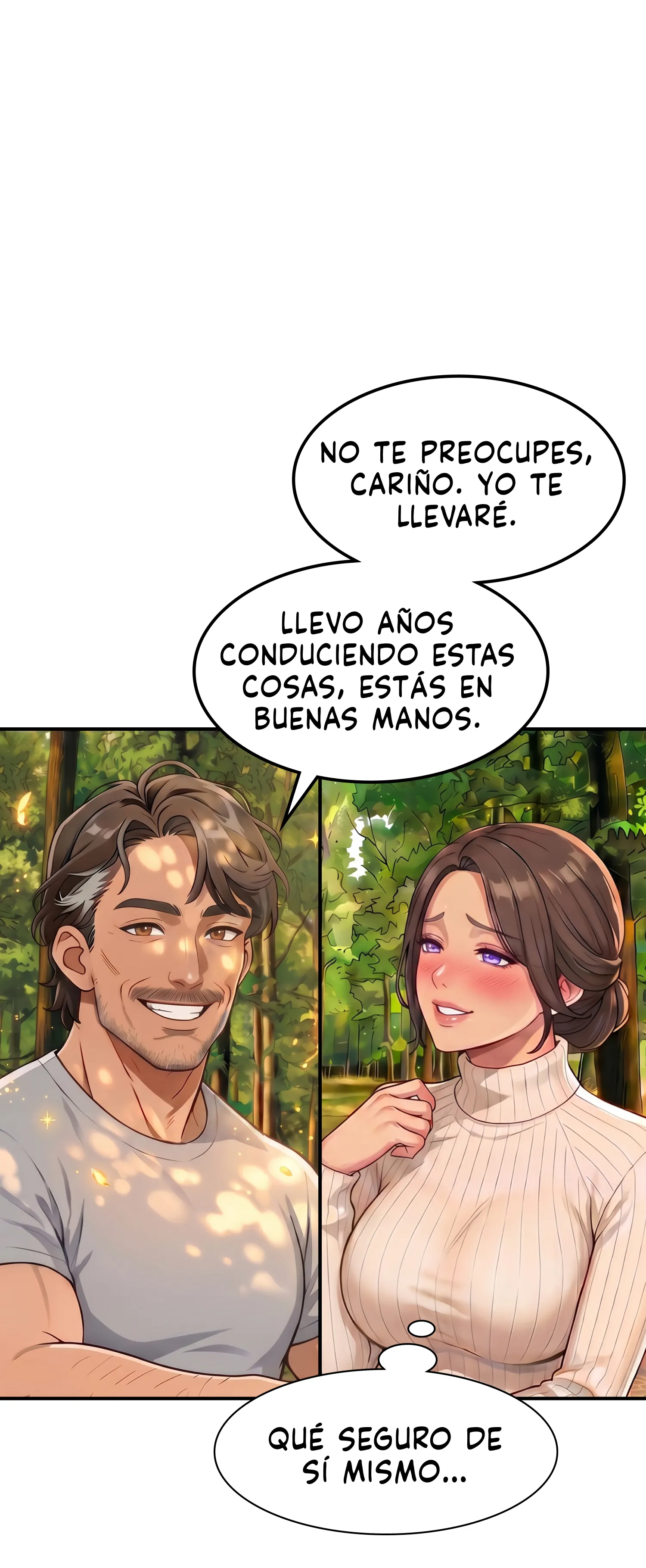 La Primera Montada De La Pelirroja - Episode 1 - read scene 24