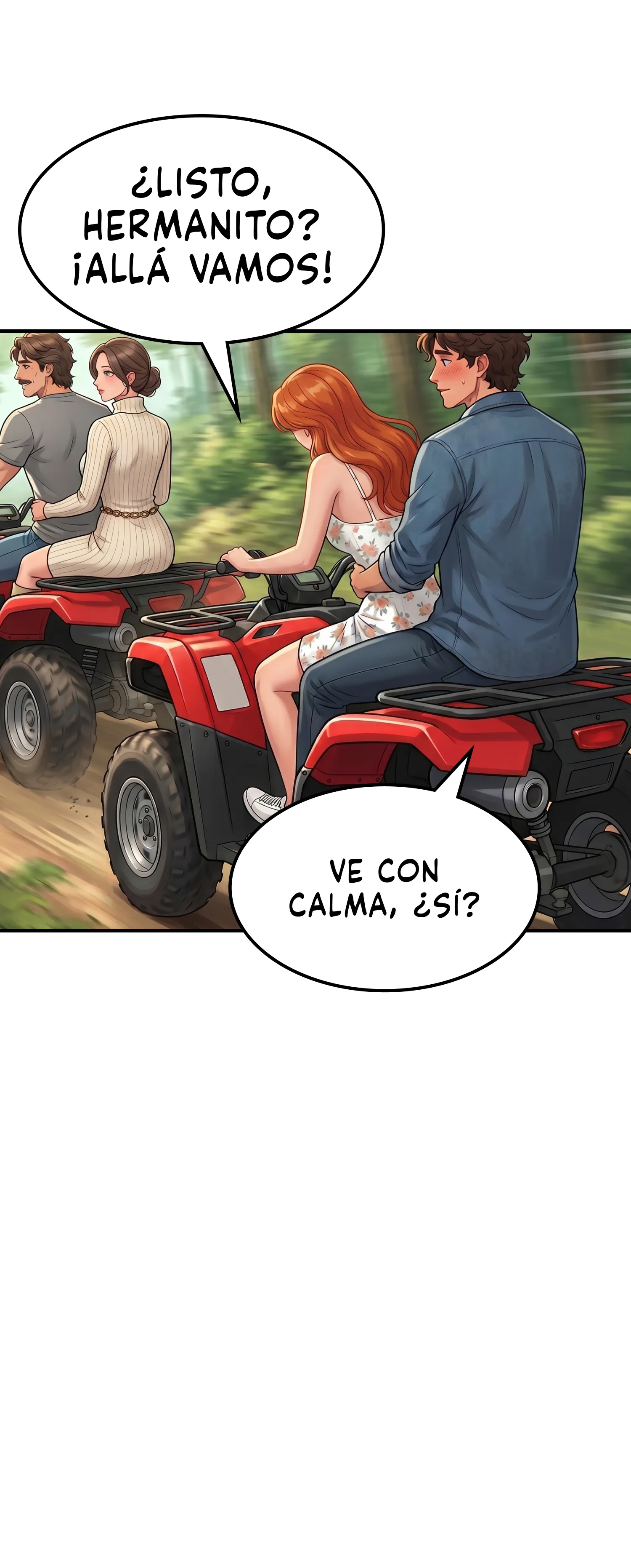 La Primera Montada De La Pelirroja - Episode 1 - read scene 31