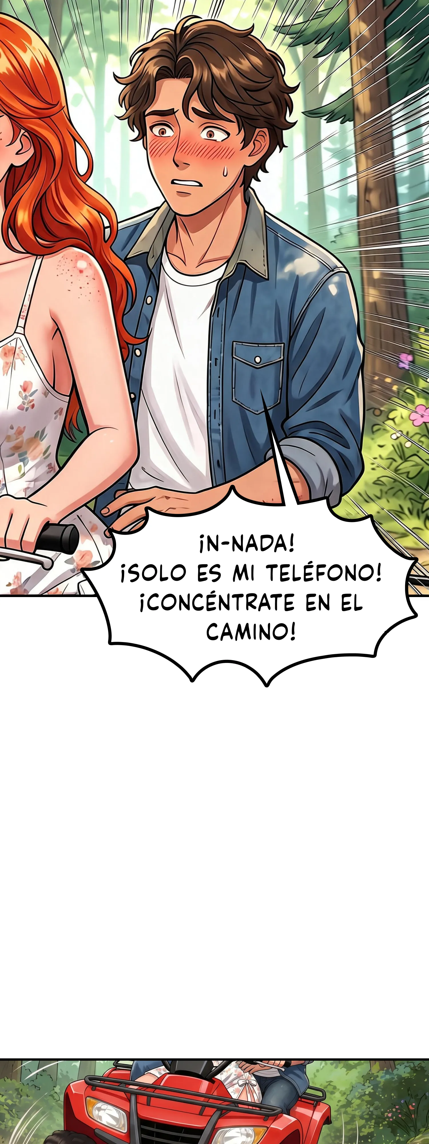 La Primera Montada De La Pelirroja - Episode 1 - read scene 38
