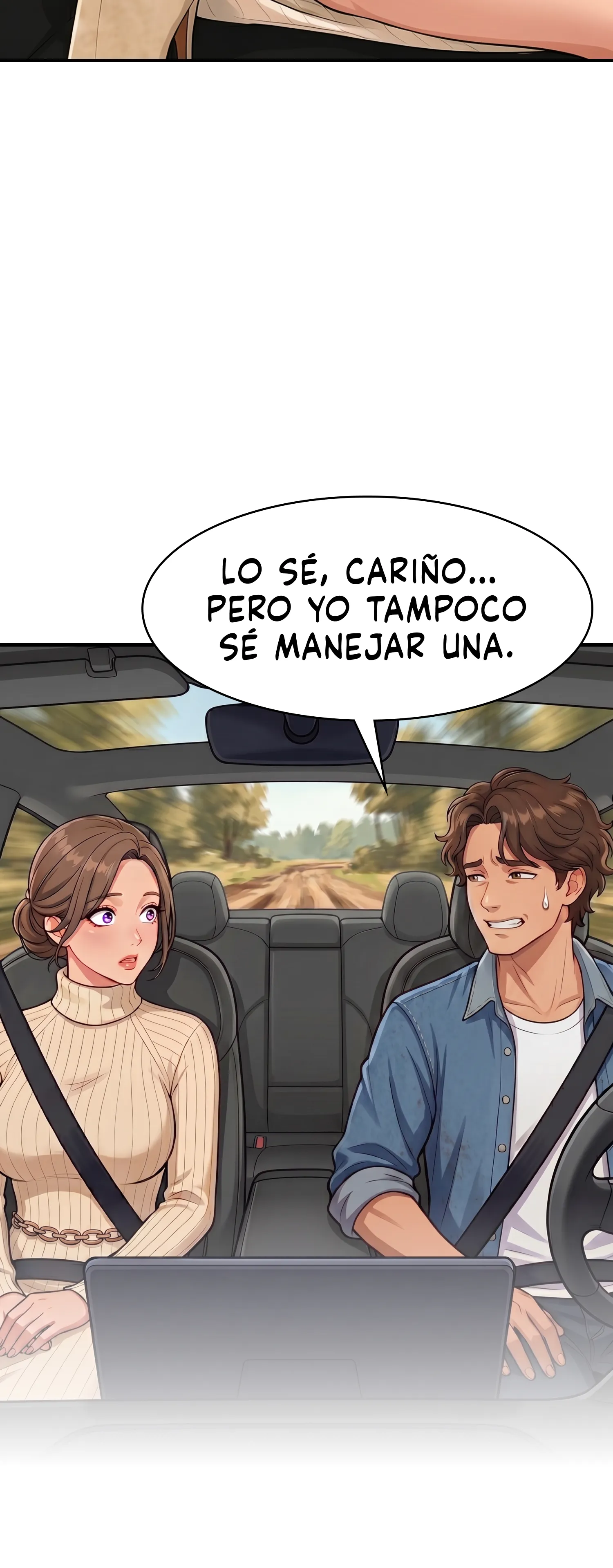 La Primera Montada De La Pelirroja - Episode 1 - read scene 7