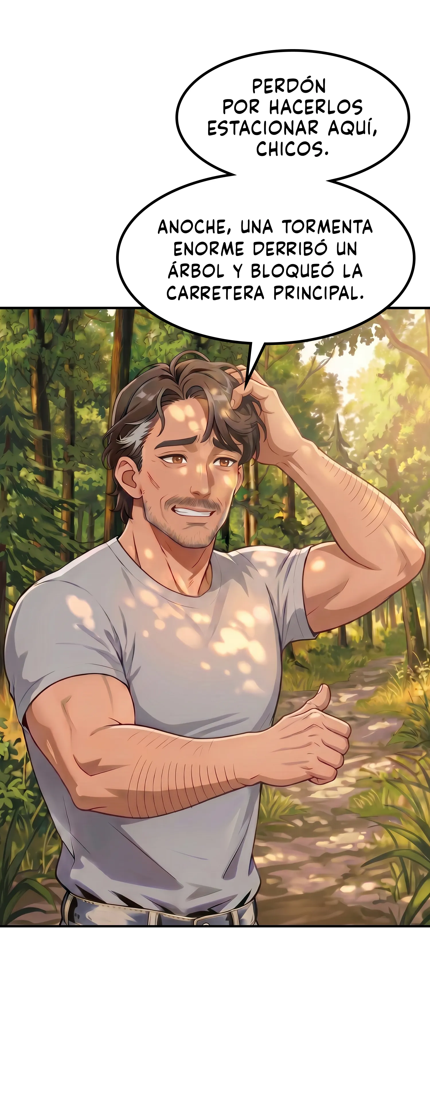 La Primera Montada De La Pelirroja - Episode 1 - read scene 20