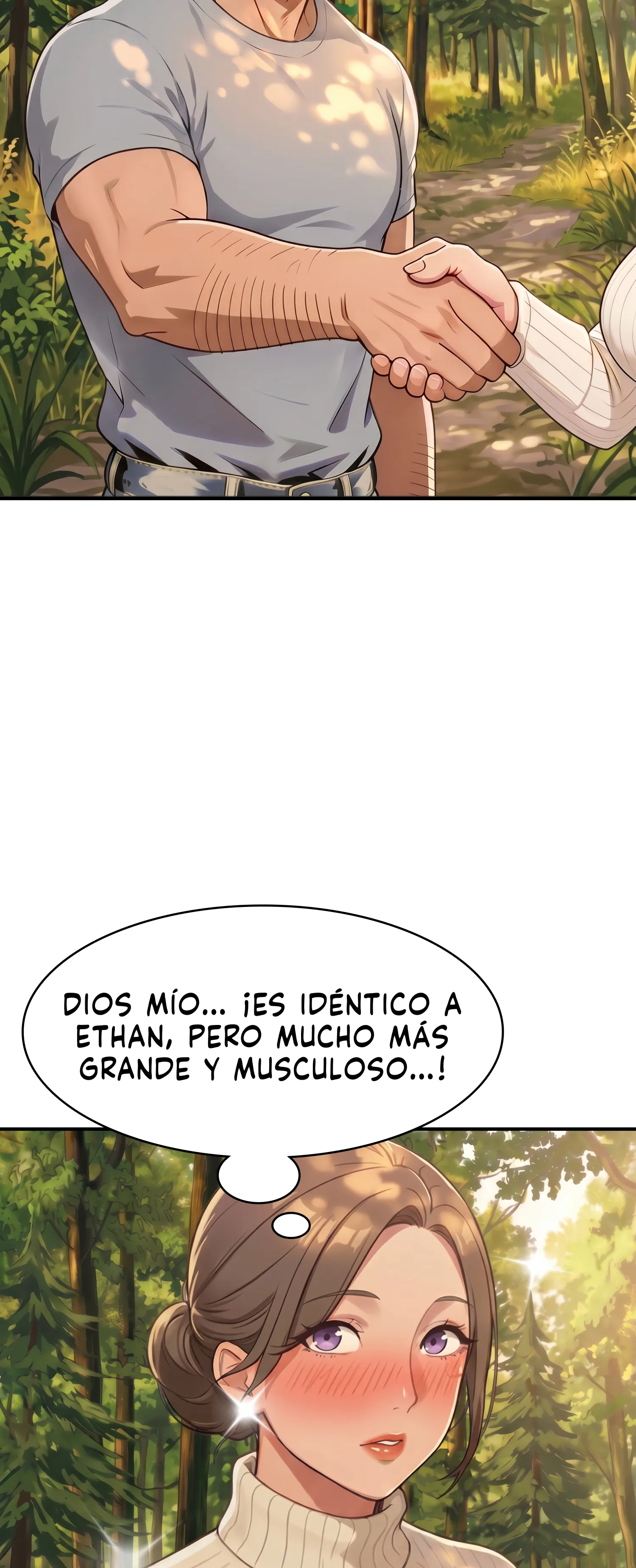 La Primera Montada De La Pelirroja - Episode 1 - read scene 14
