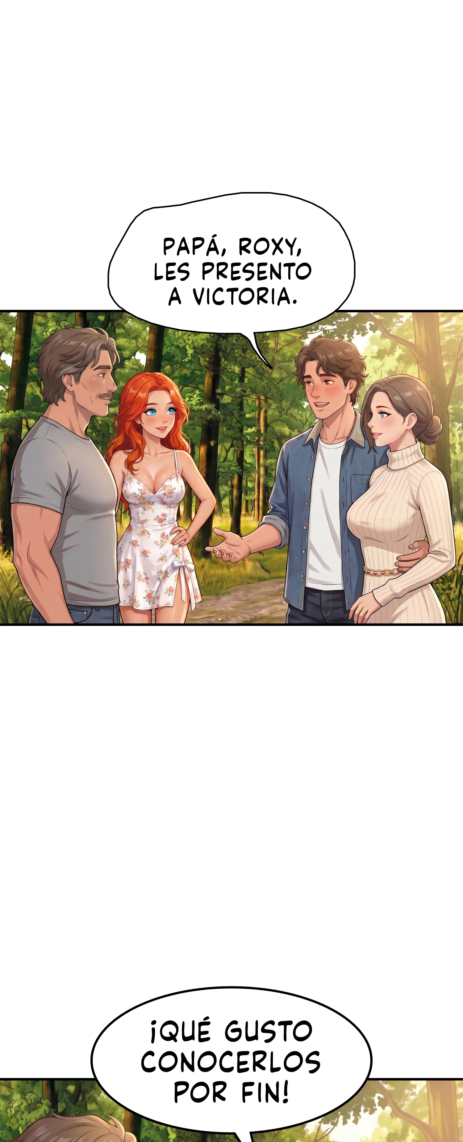 La Primera Montada De La Pelirroja - Episode 1 - read scene 12